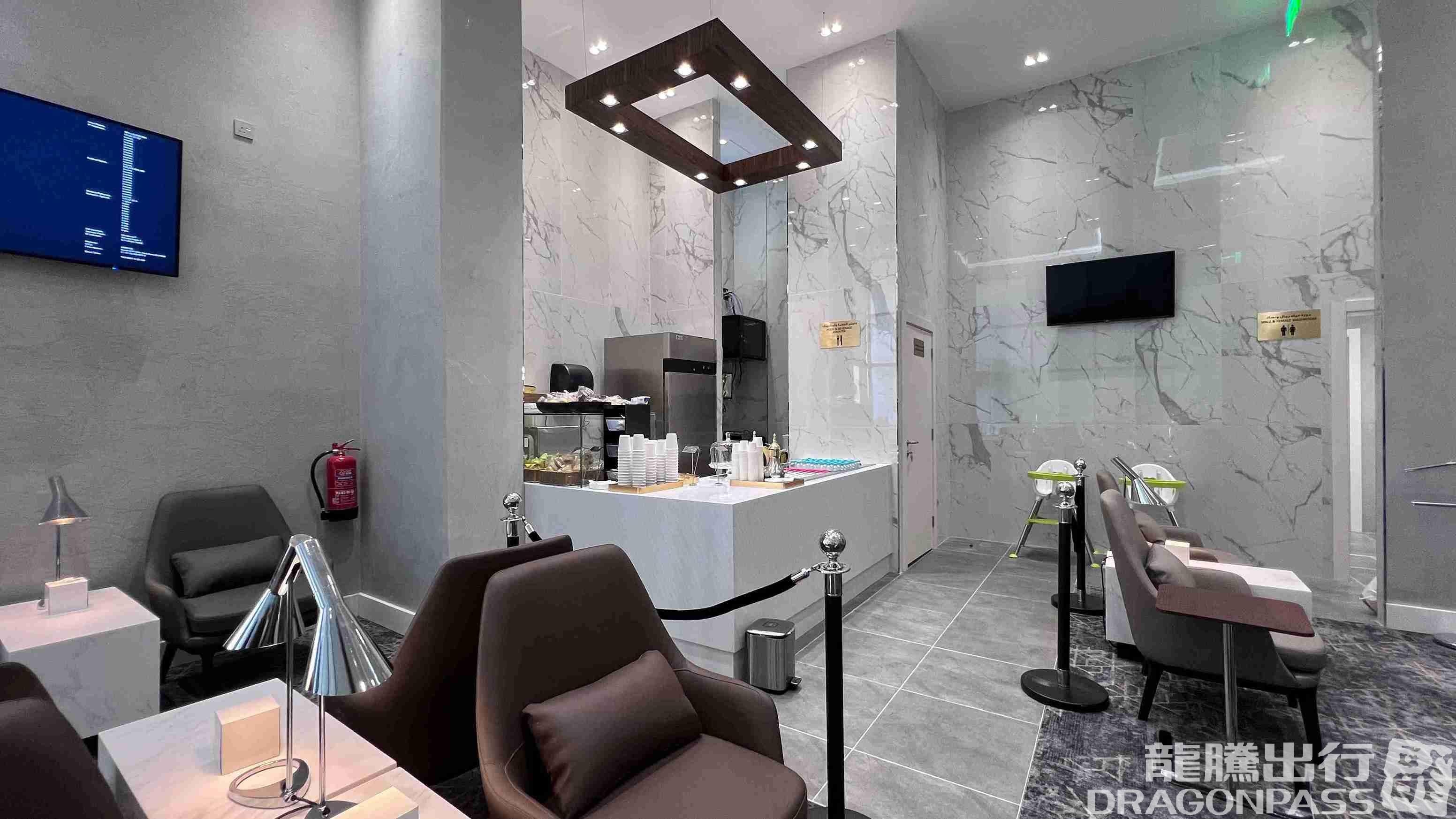 Бизнес-зал Hayyak Lounge Domestic в аэропорту Эт-Таиф (TIF)