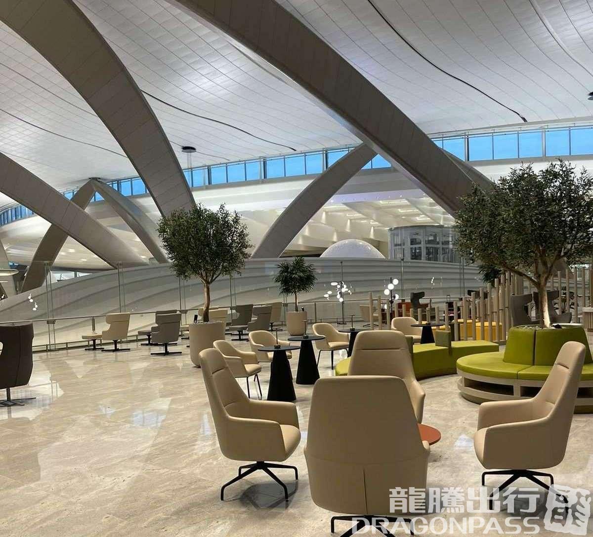 Бизнес-зал Pearl Lounge в аэропорту Абу-Даби (AUH)