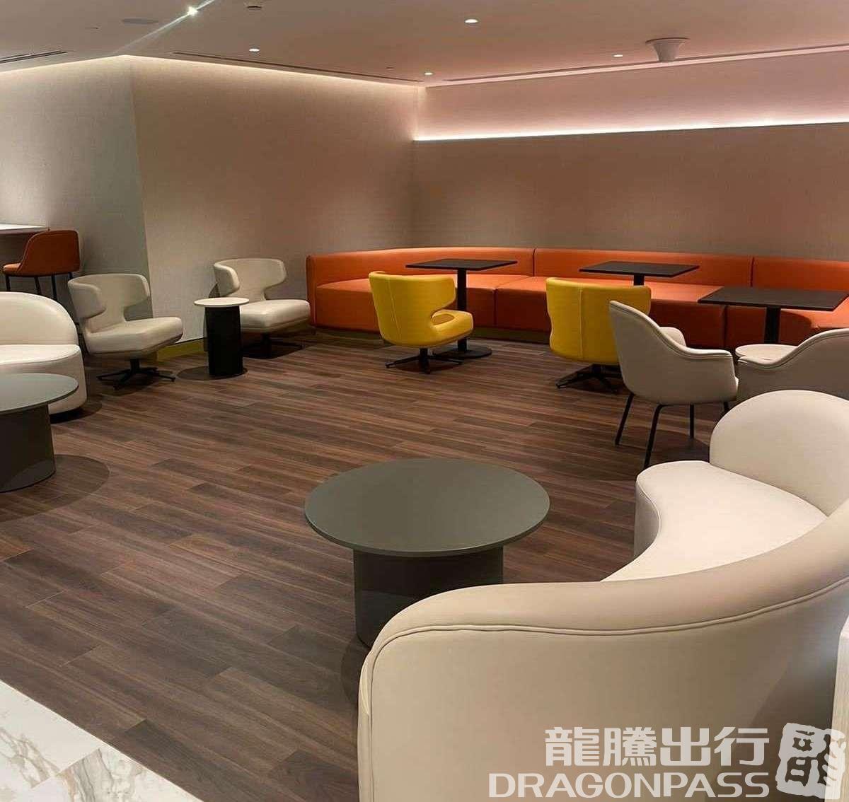 Бизнес-зал Pearl Lounge в аэропорту Абу-Даби (AUH)