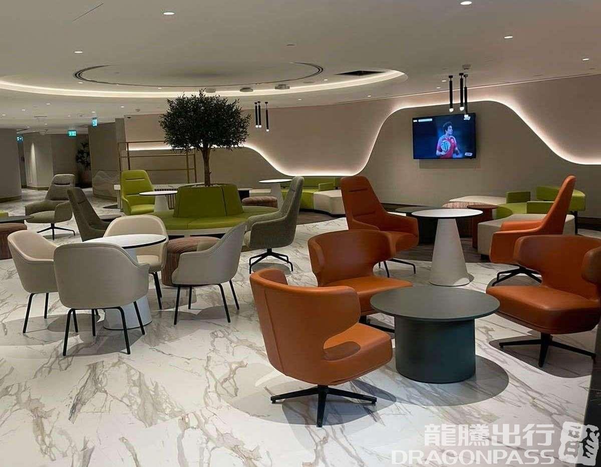 Бизнес-зал Pearl Lounge в аэропорту Абу-Даби (AUH)