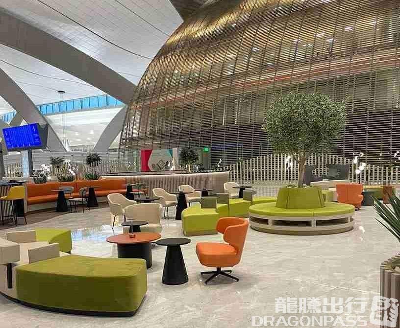 Бизнес-зал Pearl Lounge в аэропорту Абу-Даби (AUH)