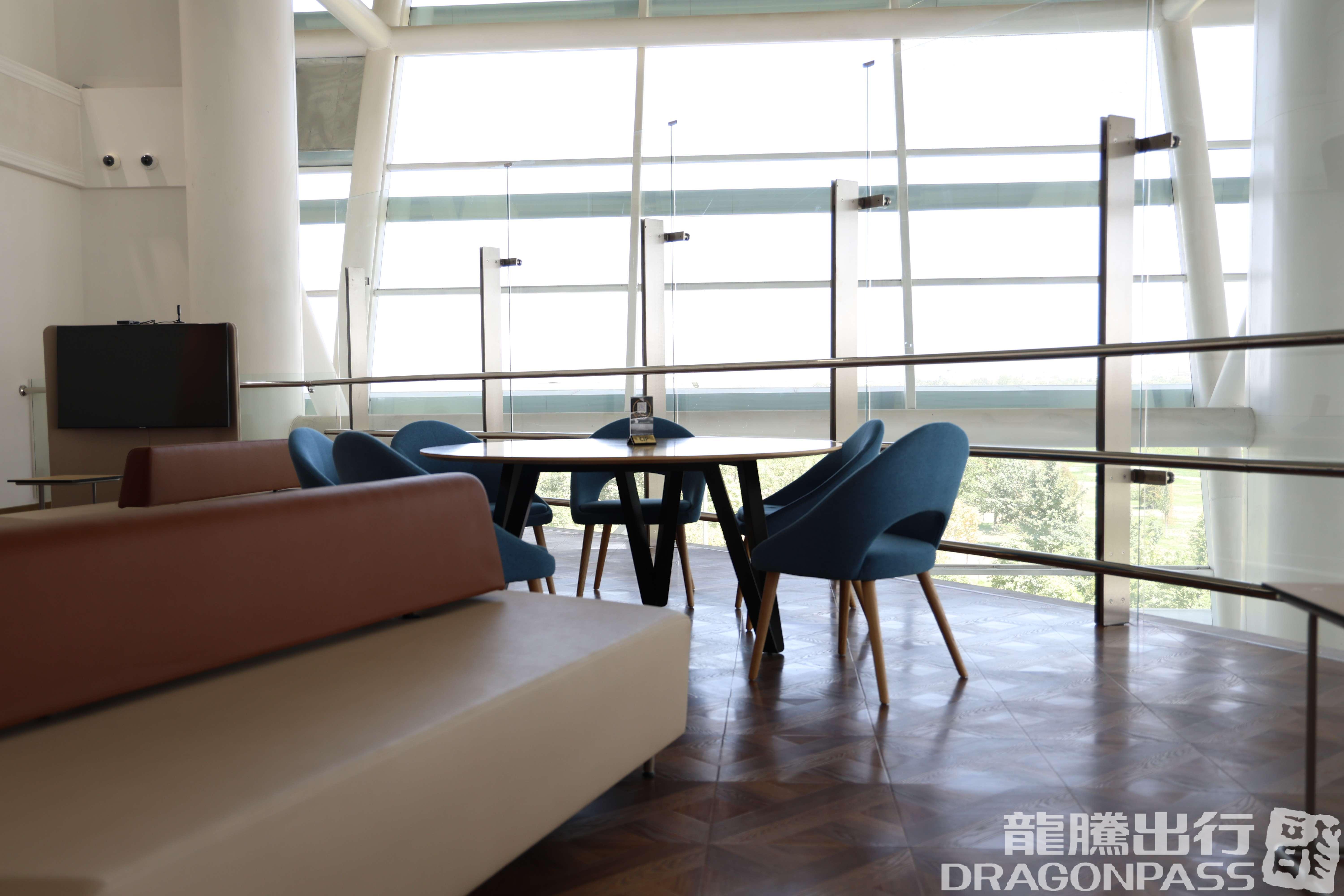 Бизнес-зал CIP Lounge в аэропорту Самарканд (SKD)