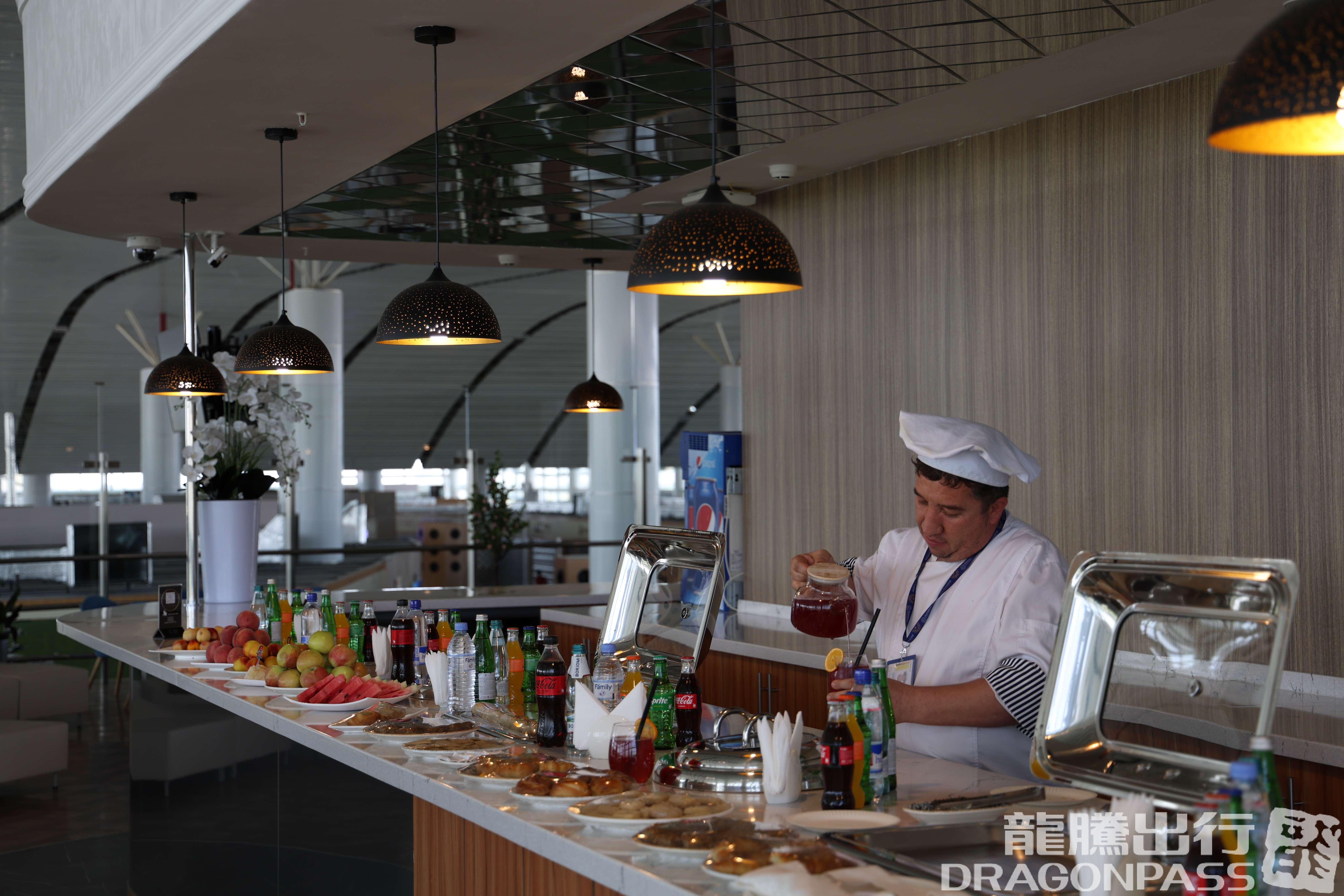 Бизнес-зал CIP Lounge в аэропорту Самарканд (SKD)