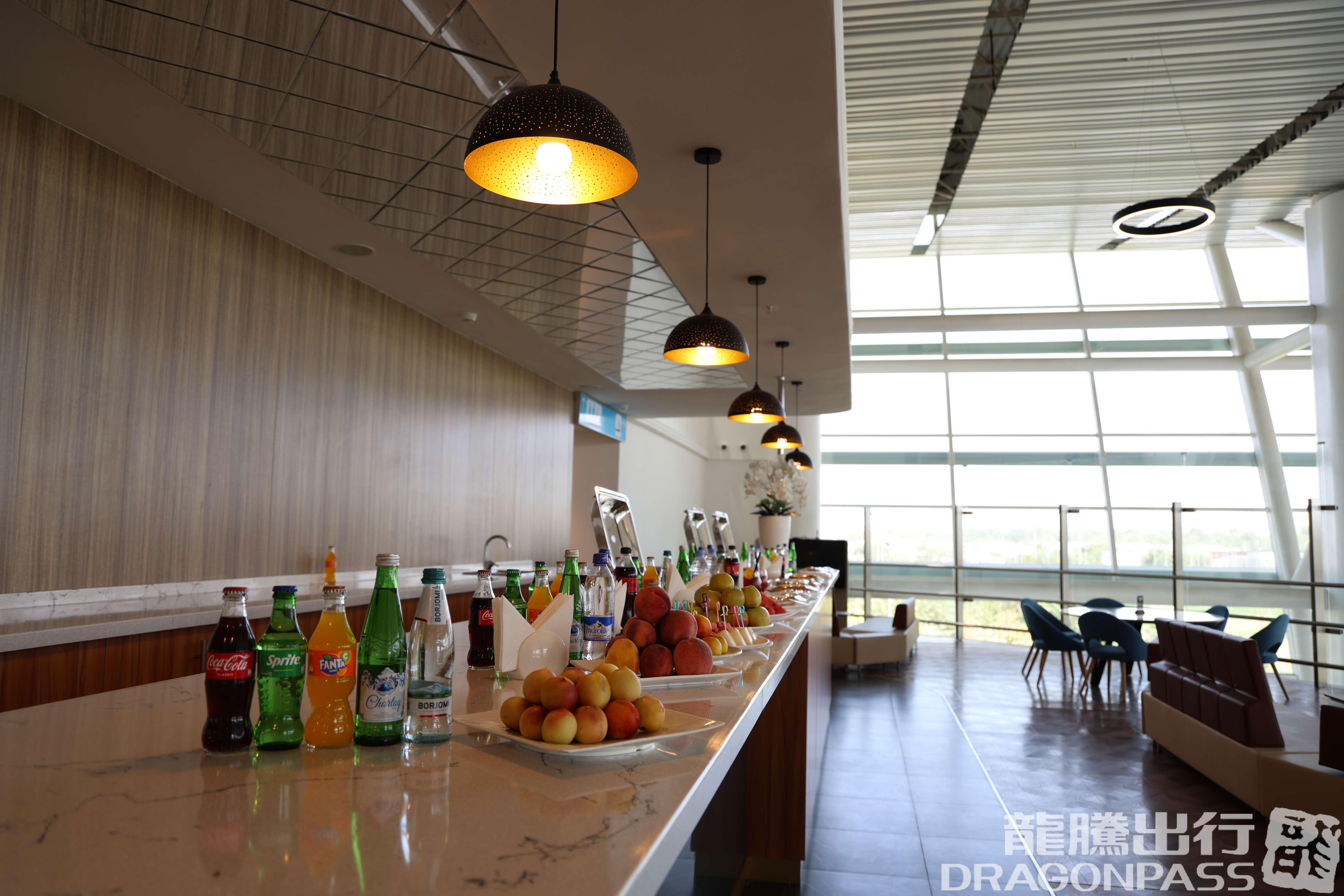 Бизнес-зал CIP Lounge в аэропорту Самарканд (SKD)