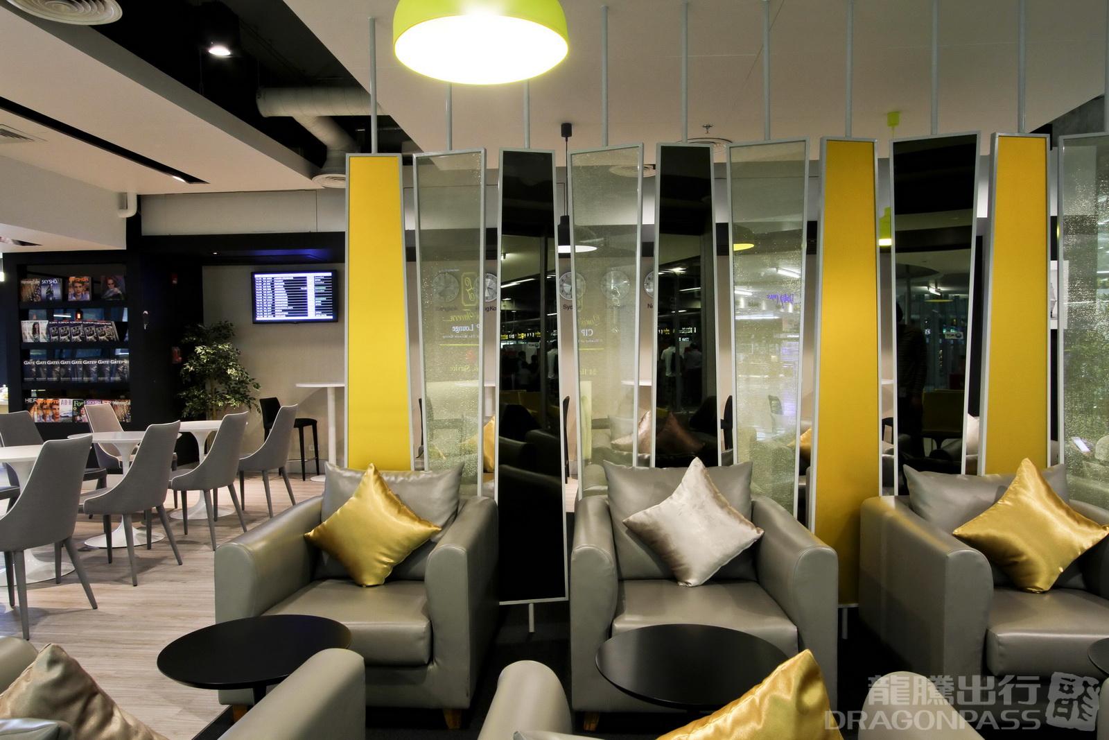 Бизнес-зал Miracle Business Class Lounge (Business Class Lounge) в аэропорту Суварнабхуми (BKK)