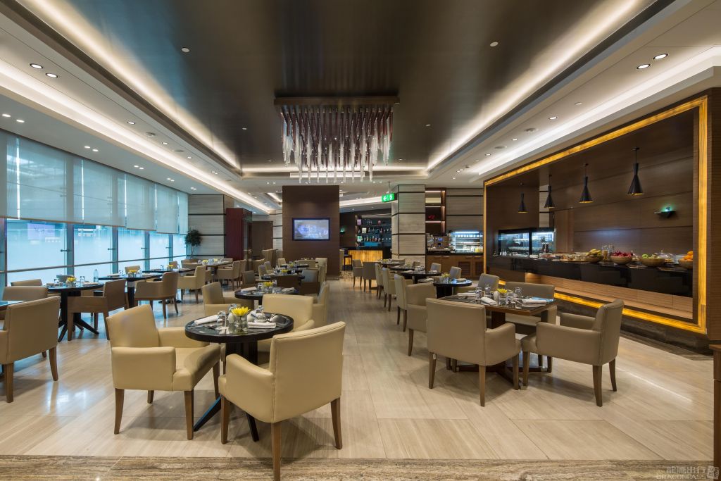 Бизнес-зал Ahlan First Class Lounge (Concourse D) в аэропорту Дубай (DXB)