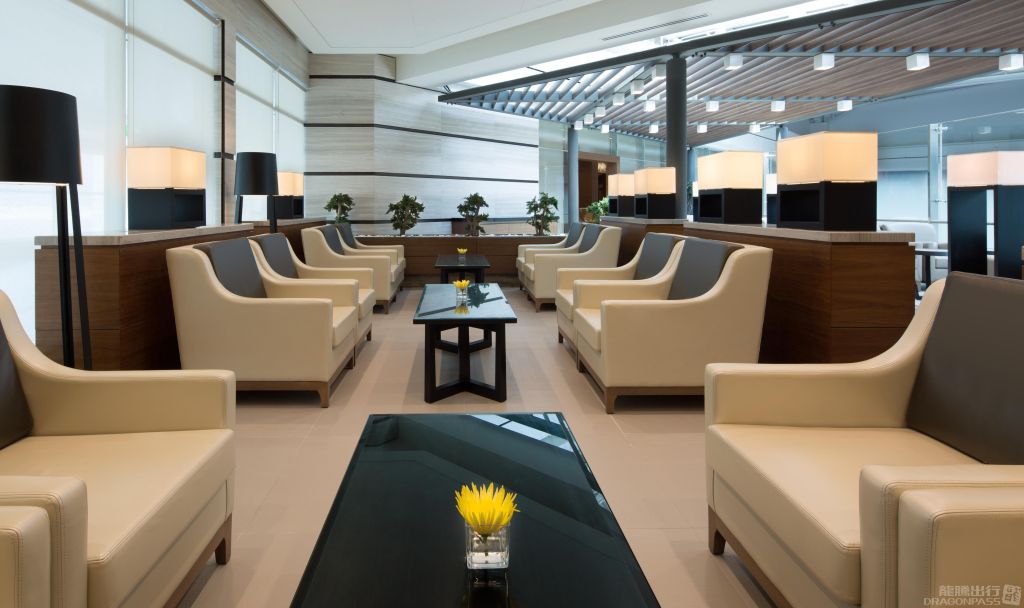Бизнес-зал Ahlan First Class Lounge (Concourse D) в аэропорту Дубай (DXB)
