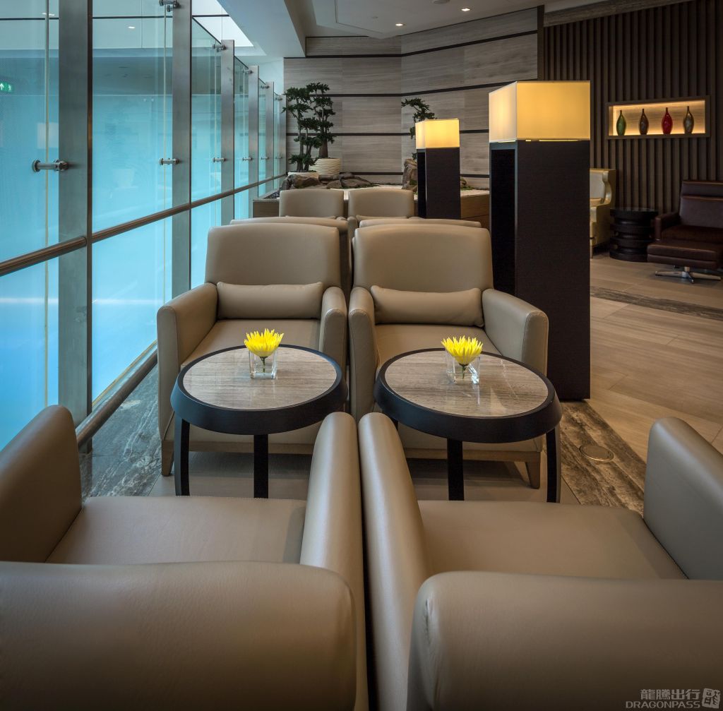 Бизнес-зал Ahlan First Class Lounge (Concourse D) в аэропорту Дубай (DXB)