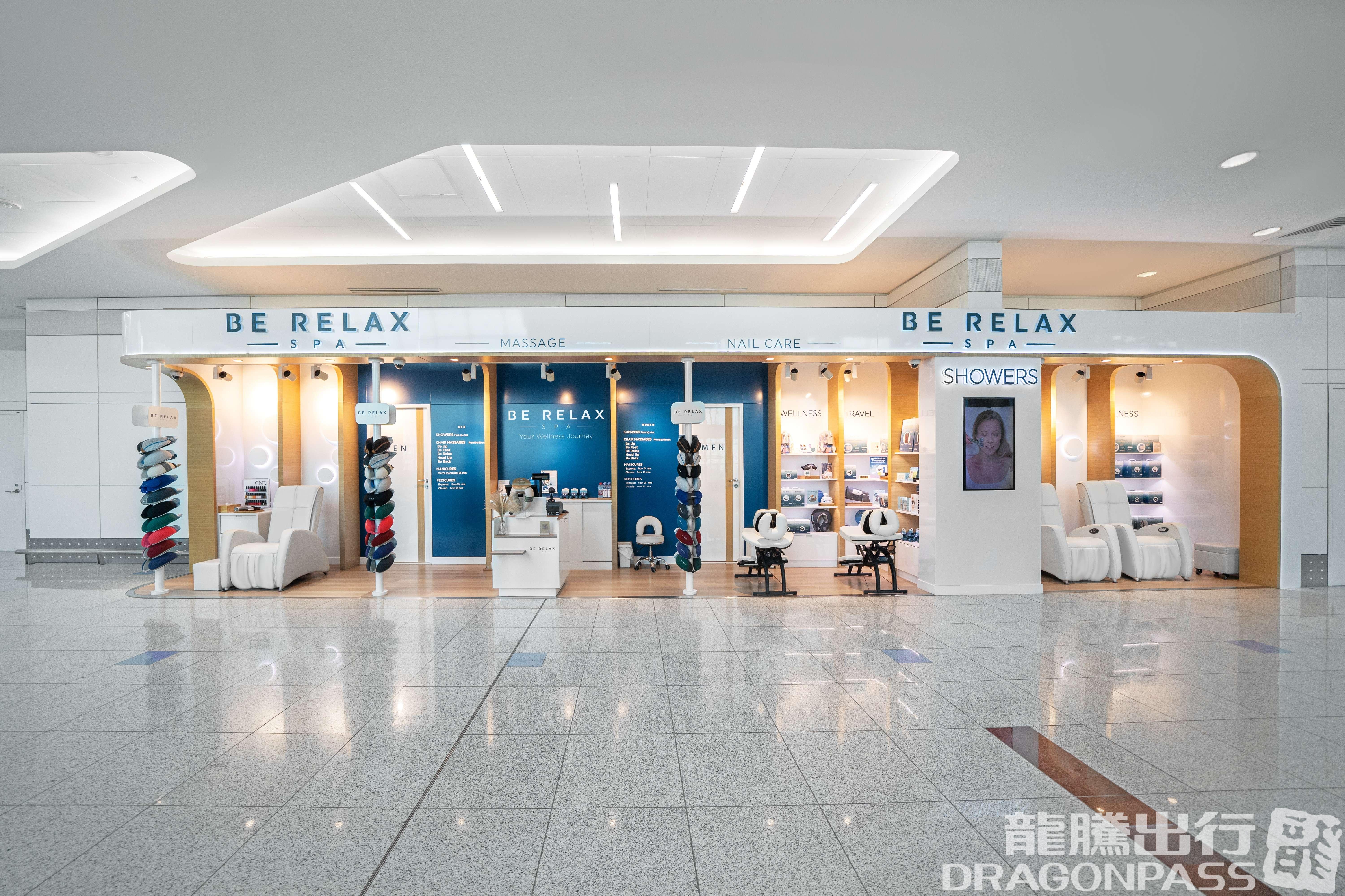 Бизнес-зал BE RELAX SPA A1 в аэропорту Дубай (DXB)