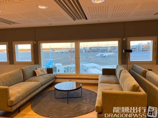 Бизнес-зал Pearl Lounge в аэропорту Стокгольм-Арланда (ARN)