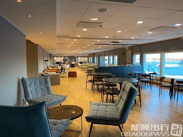 Бизнес-зал Pearl Lounge в аэропорту Стокгольм-Арланда (ARN)