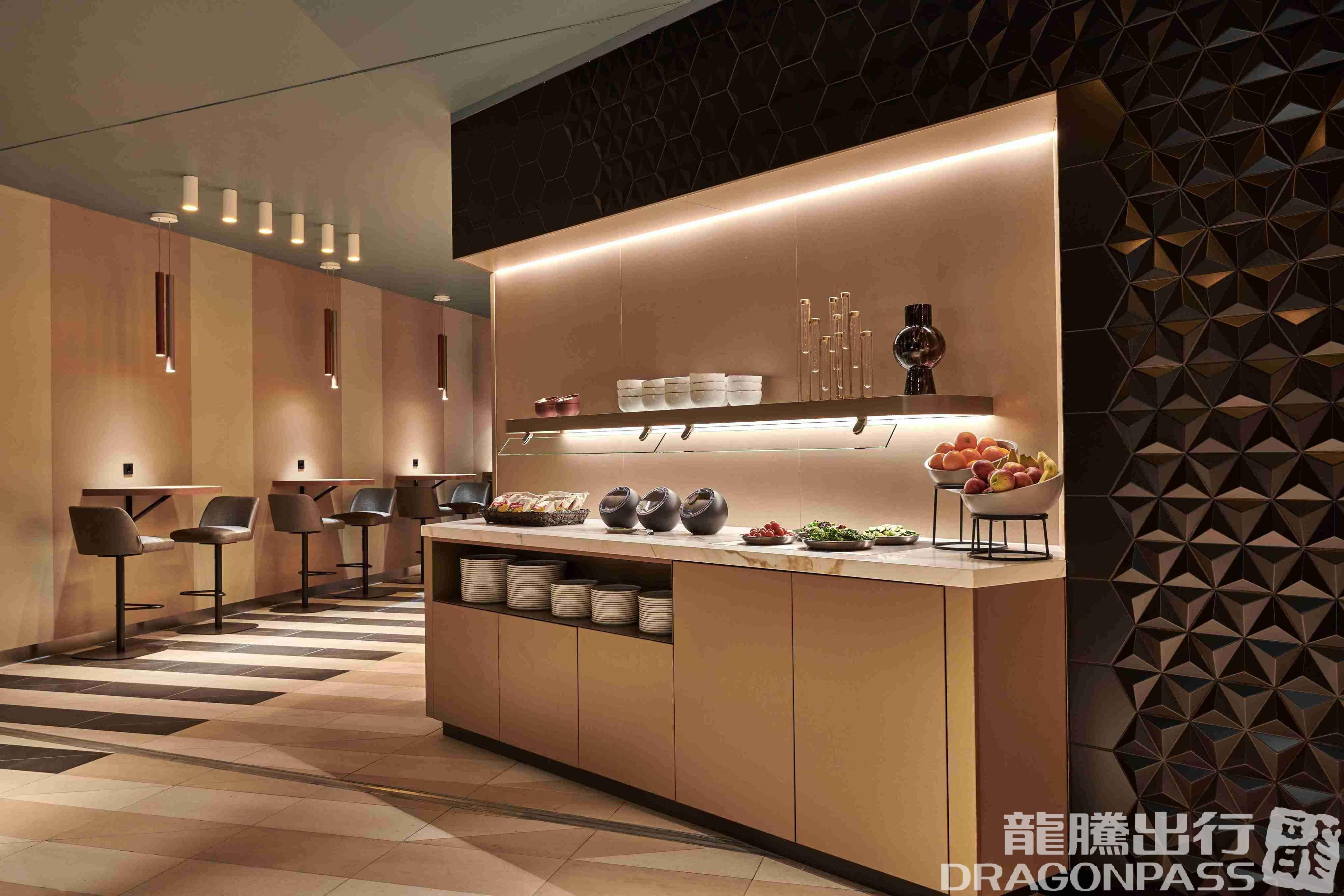 Бизнес-зал Aspire Lounge (No.41) в аэропорту Схипхол (AMS)