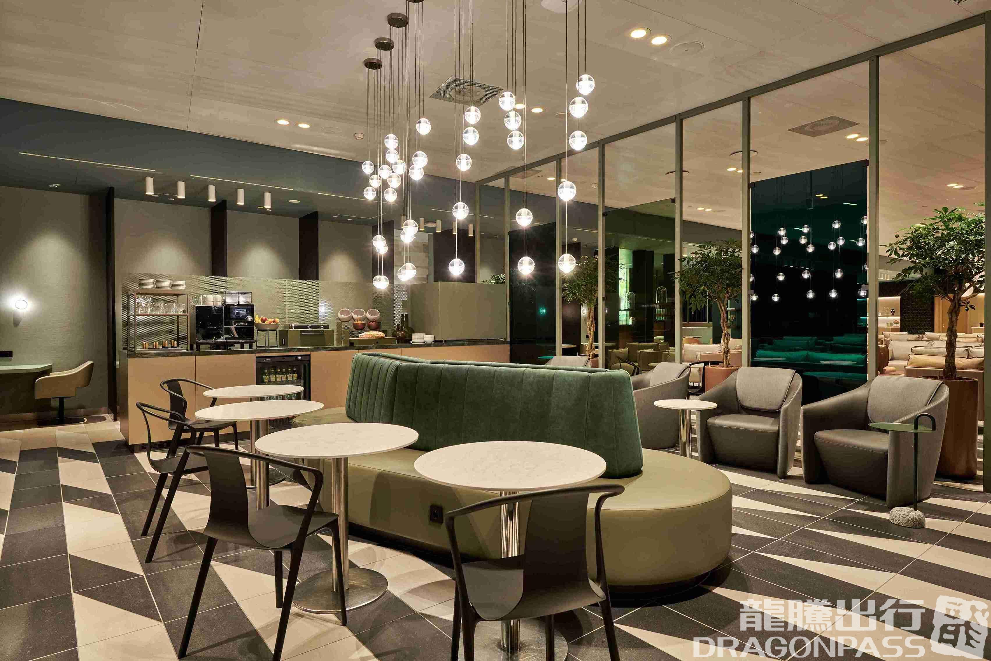 Бизнес-зал Aspire Lounge (No.41) в аэропорту Схипхол (AMS)