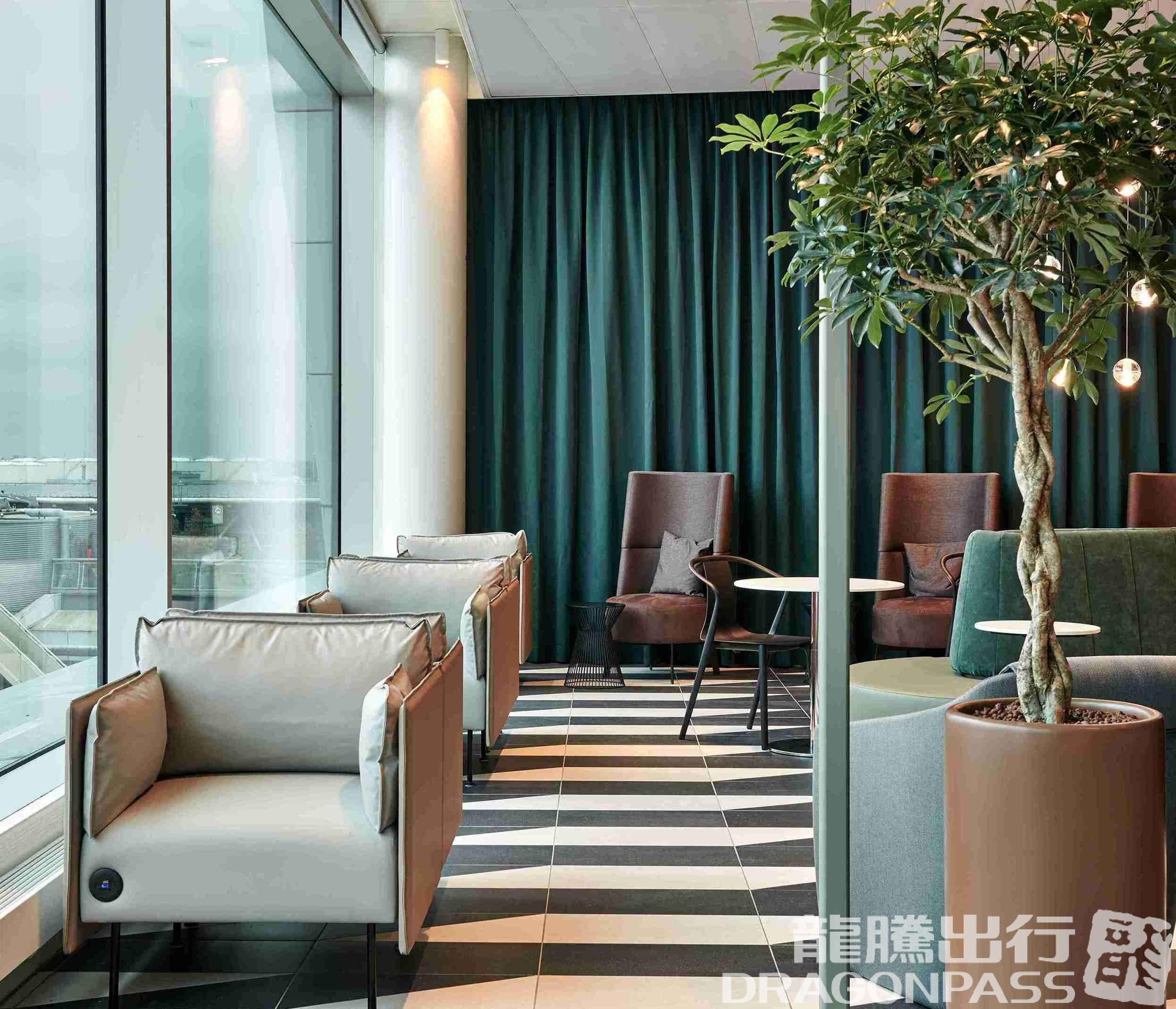 Бизнес-зал Aspire Lounge (No.41) в аэропорту Схипхол (AMS)