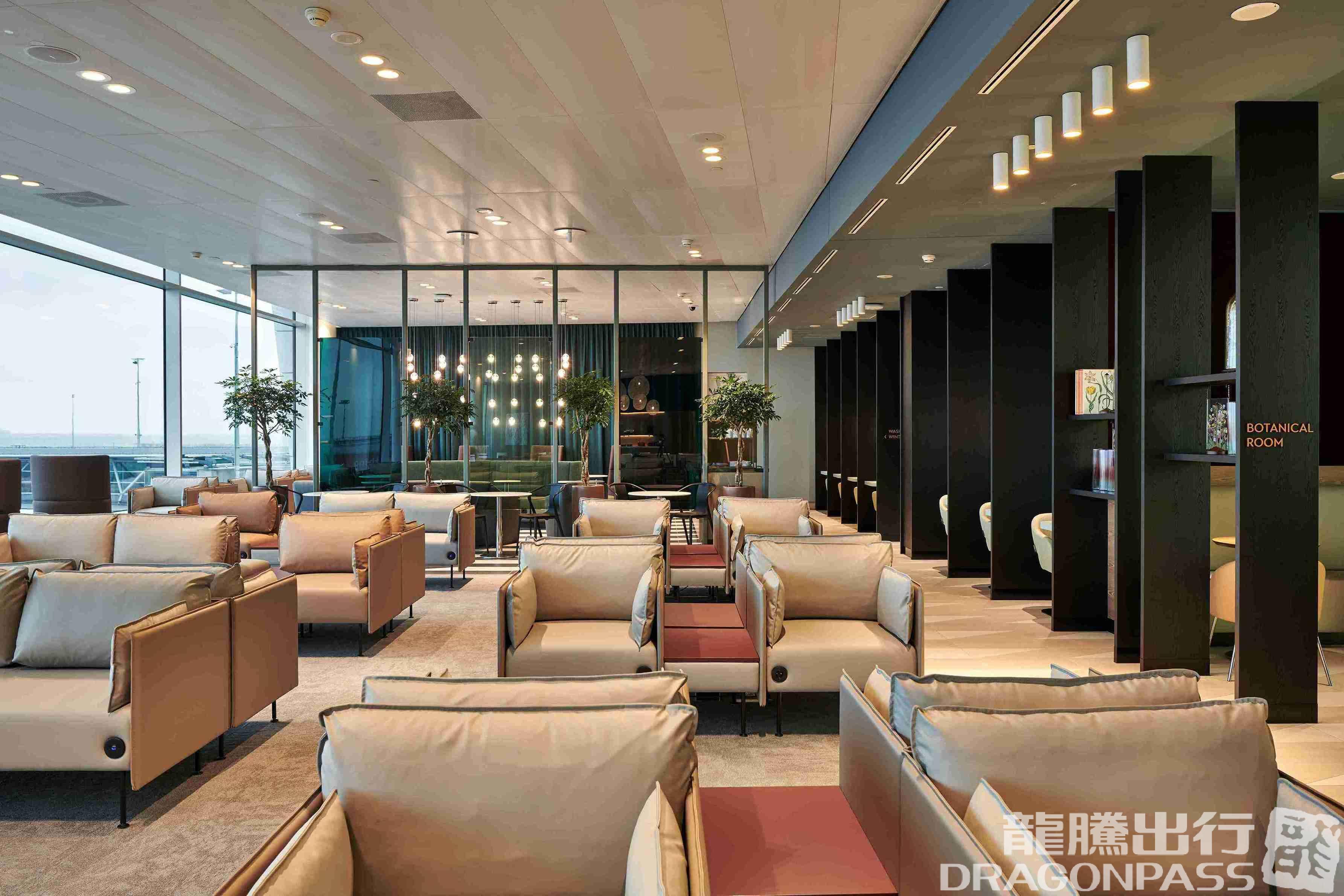 Бизнес-зал Aspire Lounge (No.41) в аэропорту Схипхол (AMS)