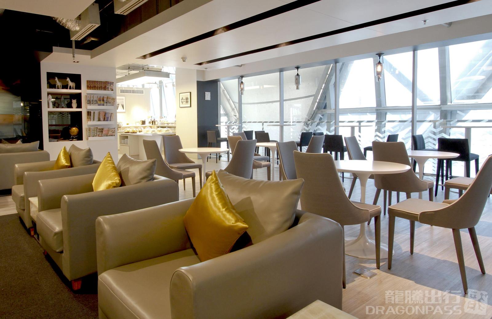 Бизнес-зал Miracle Business Class Lounge (Business Class Lounge) в аэропорту Суварнабхуми (BKK)