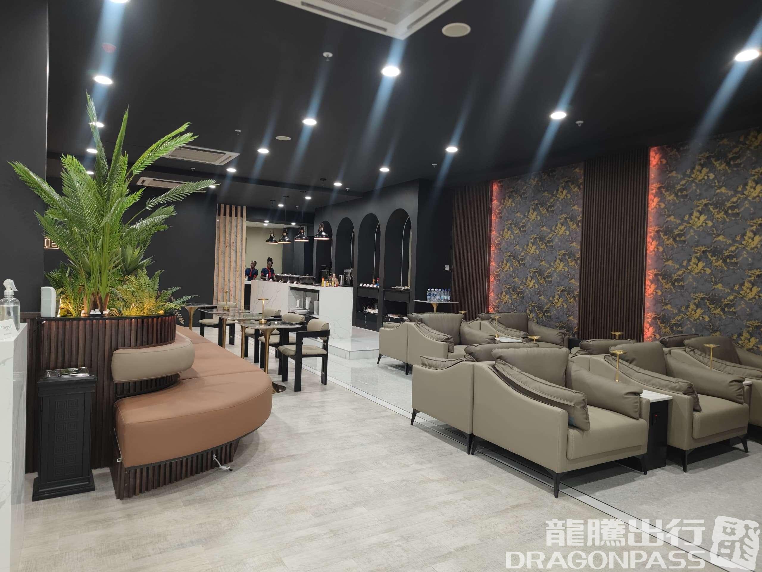 Бизнес-зал The Lounge в аэропорту Роберт Габриел Магб (HRE)