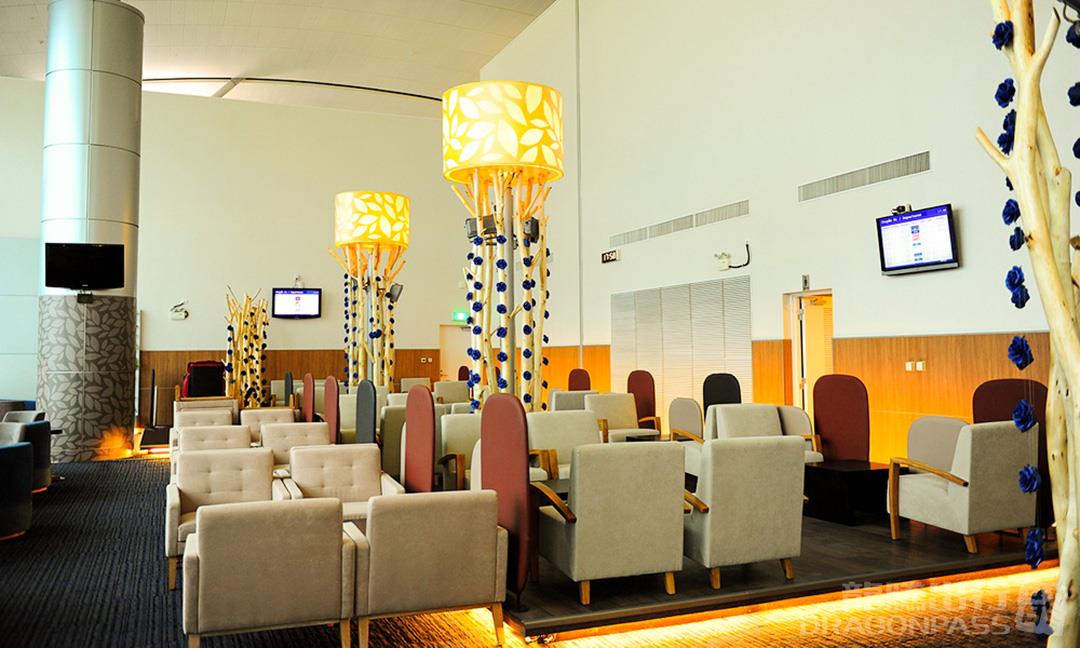 Бизнес-зал Rose Lounge в аэропорту Хошимин (SGN)