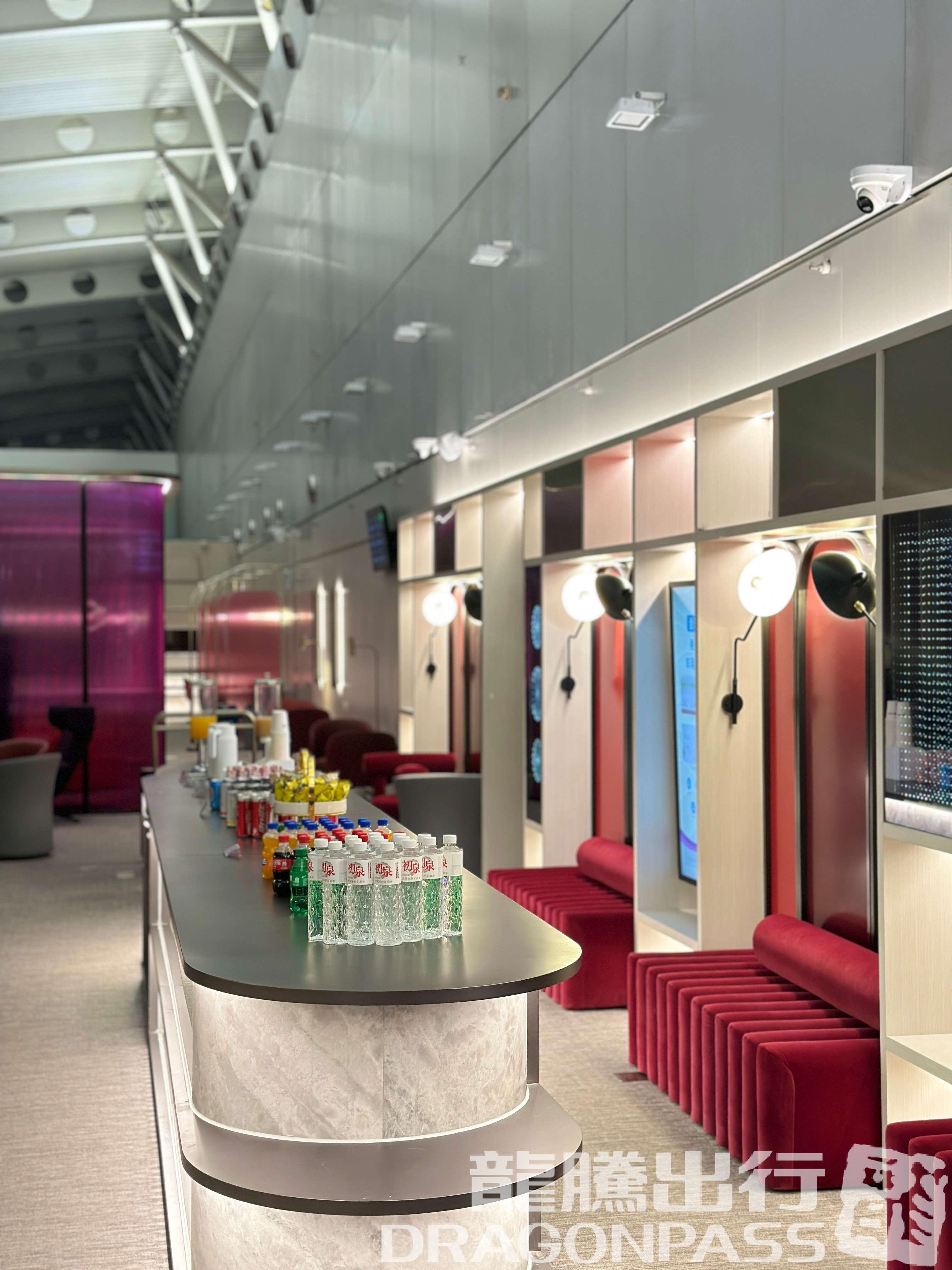 Бизнес-зал Beijing Capital V6 Lounge (T2 Domestic) в аэропорту Шоуду (PEK)