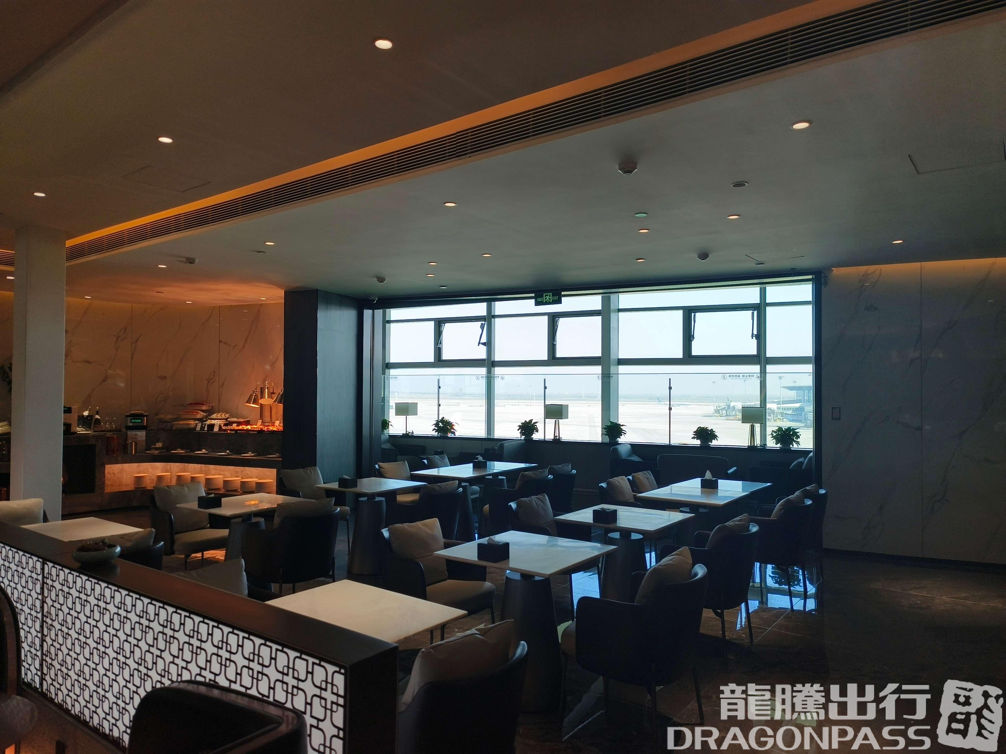 Бизнес-зал International Lounge VIP CLUB5 (T1 International) в аэропорту Циндао Лютин (TAO)