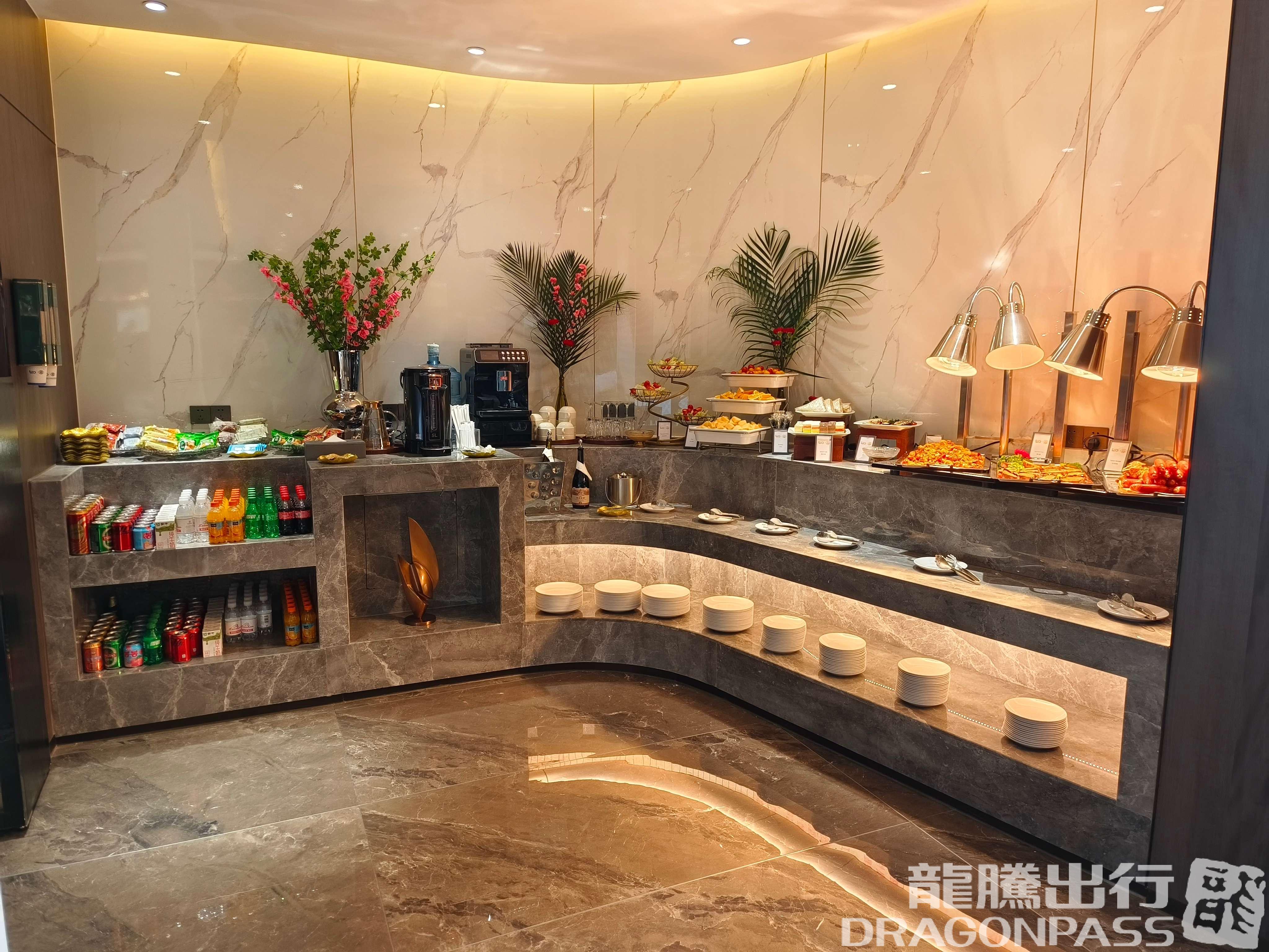Бизнес-зал International Lounge VIP CLUB5 (T1 International) в аэропорту Циндао Лютин (TAO)