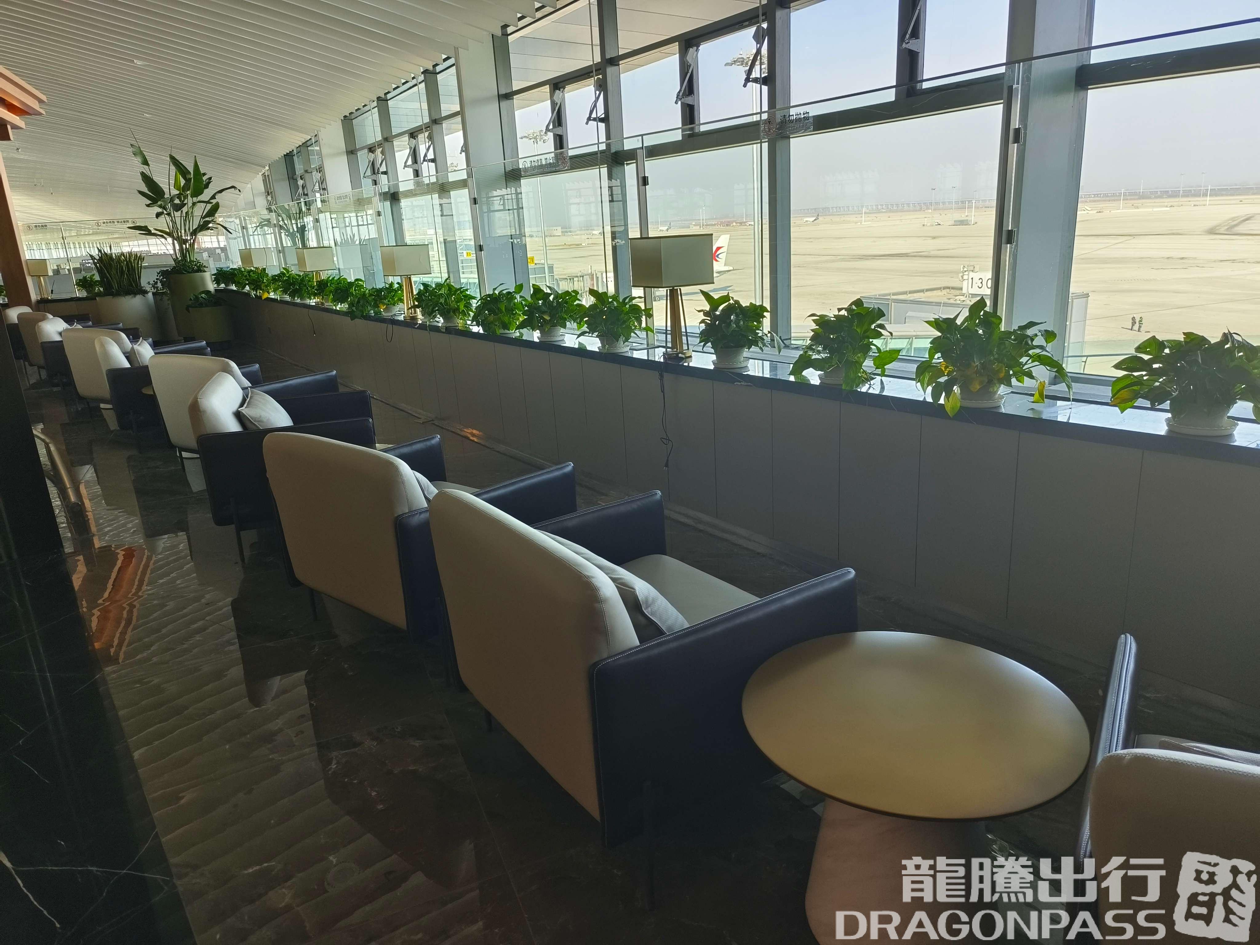 Бизнес-зал International Lounge VIP CLUB5 (T1 International) в аэропорту Циндао Лютин (TAO)
