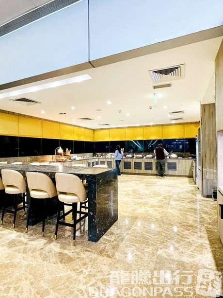Бизнес-зал Encalm Lounge (Domestic T1D) в аэропорту Индира Ганди (DEL)