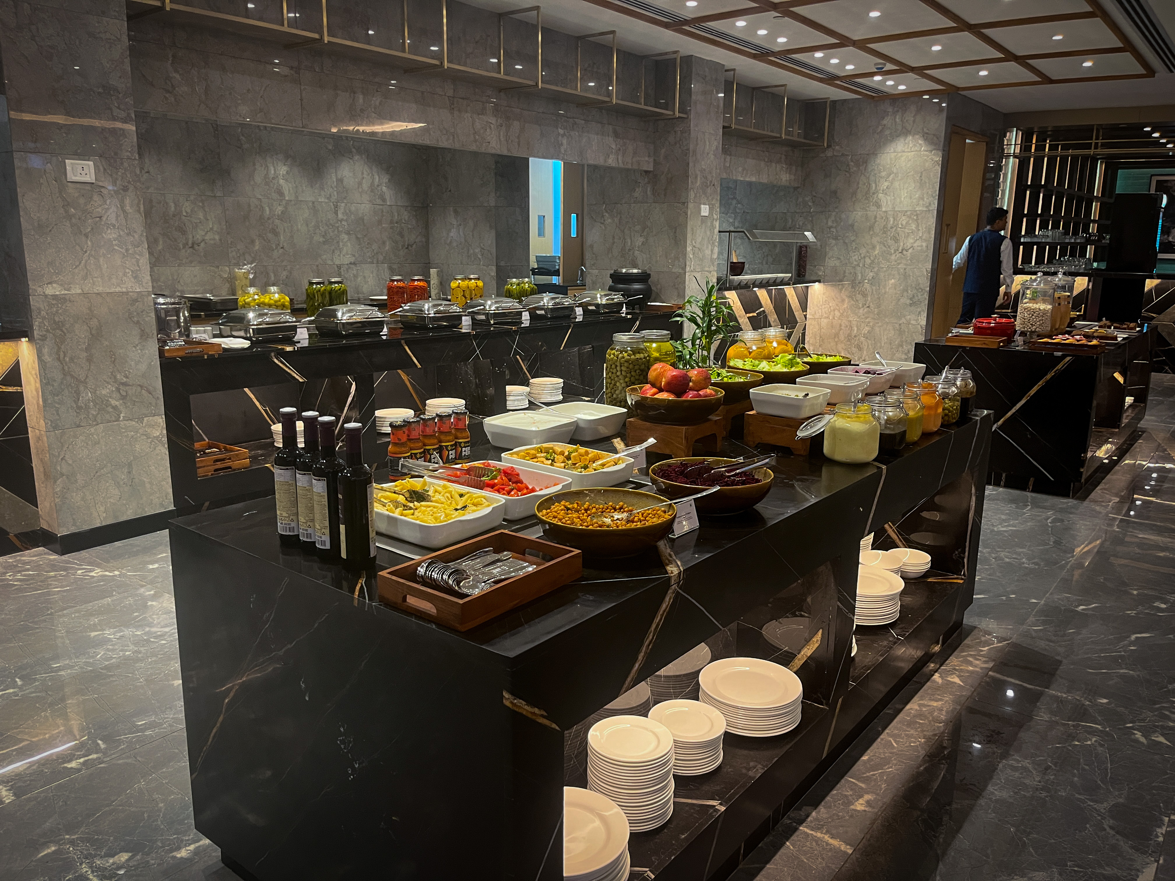 Бизнес-зал Encalm Lounge (International T3) в аэропорту Индира Ганди (DEL)