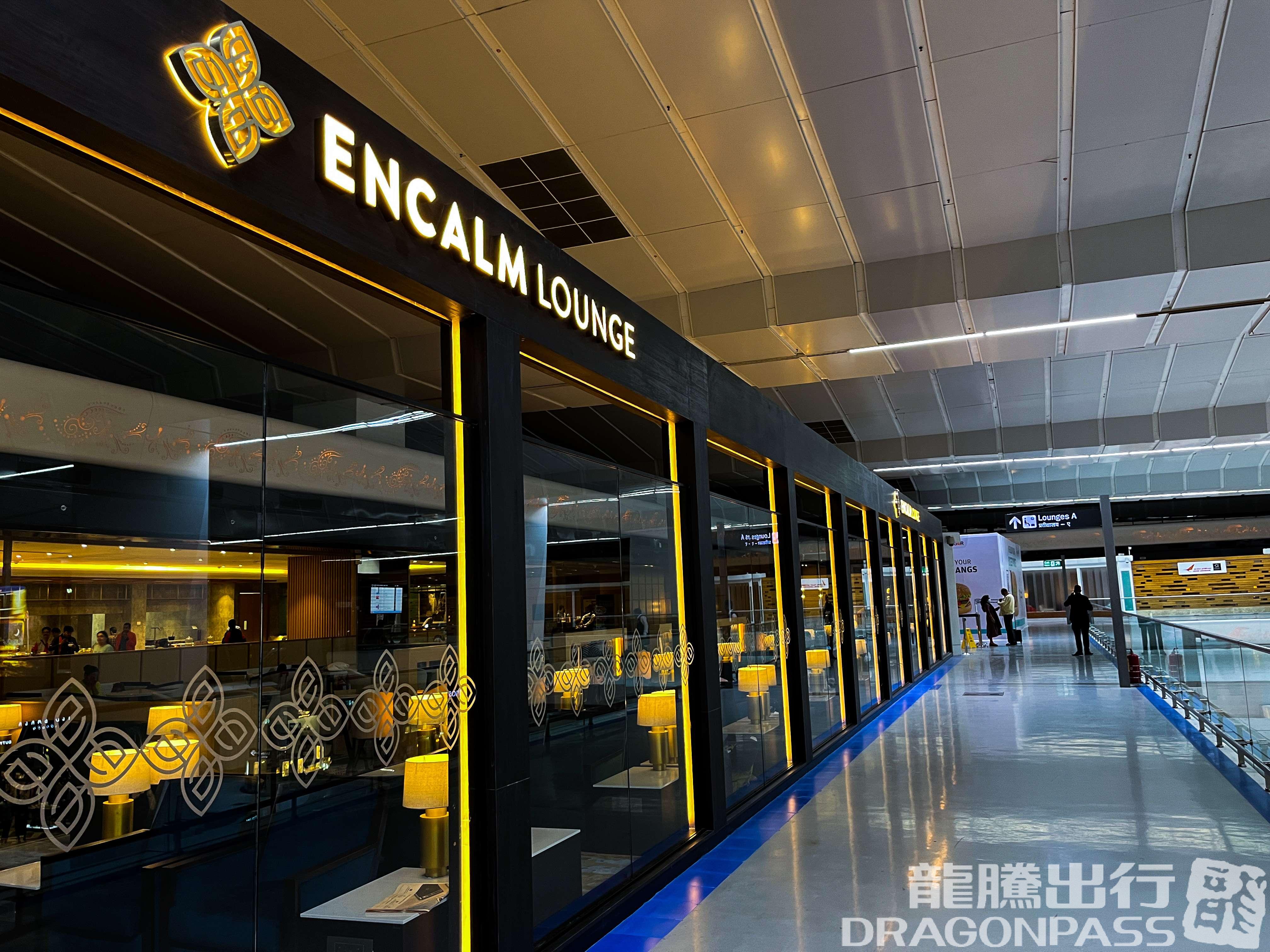 Бизнес-зал Encalm Lounge (T2 Domestic) в аэропорту Индира Ганди (DEL)