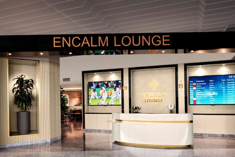 Бизнес-зал Encalm Lounge (T3 Arrival) в аэропорту Индира Ганди (DEL)