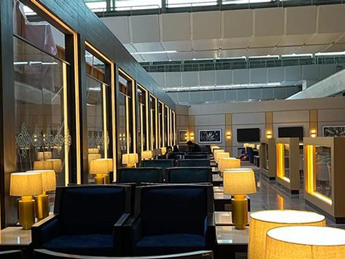Бизнес-зал Encalm Lounge (T3 Arrival) в аэропорту Индира Ганди (DEL)