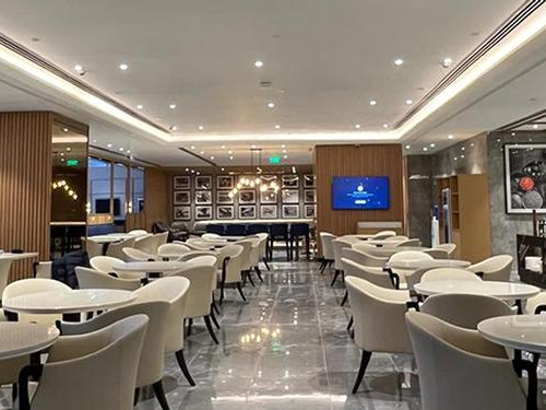 Бизнес-зал Encalm Lounge (T3 Arrival) в аэропорту Индира Ганди (DEL)