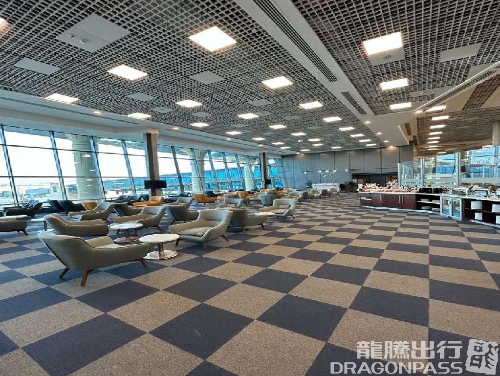 Бизнес-зал Pearl Lounge в аэропорту Сфинкс (SPX)