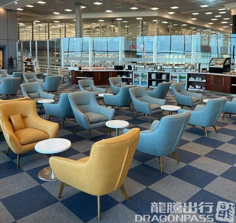 Бизнес-зал Pearl Lounge в аэропорту Сфинкс (SPX)