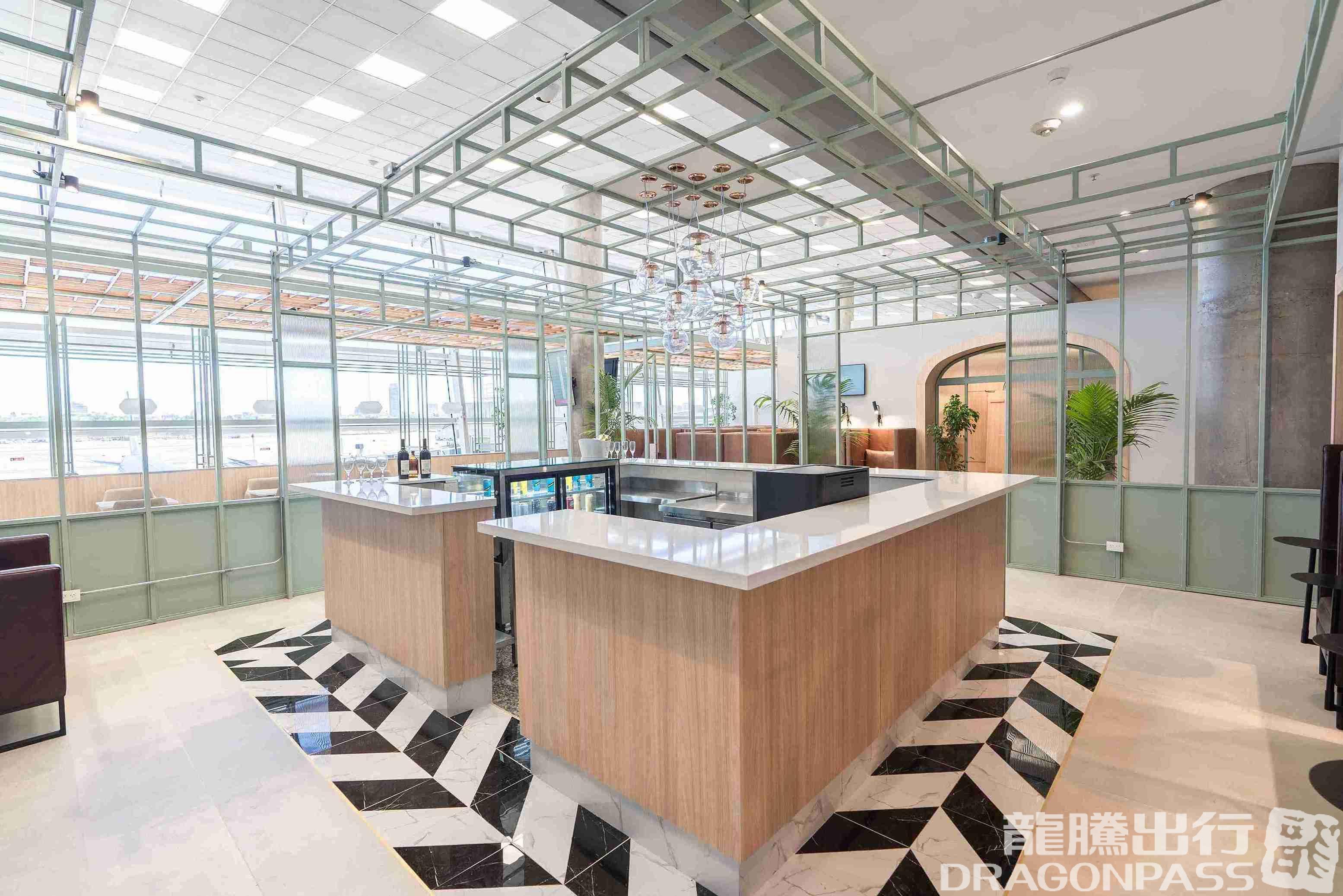 Бизнес-зал AMAE Lounge Aeroparque - Domestic в аэропорту Хорхе Ньюбери (AEP)