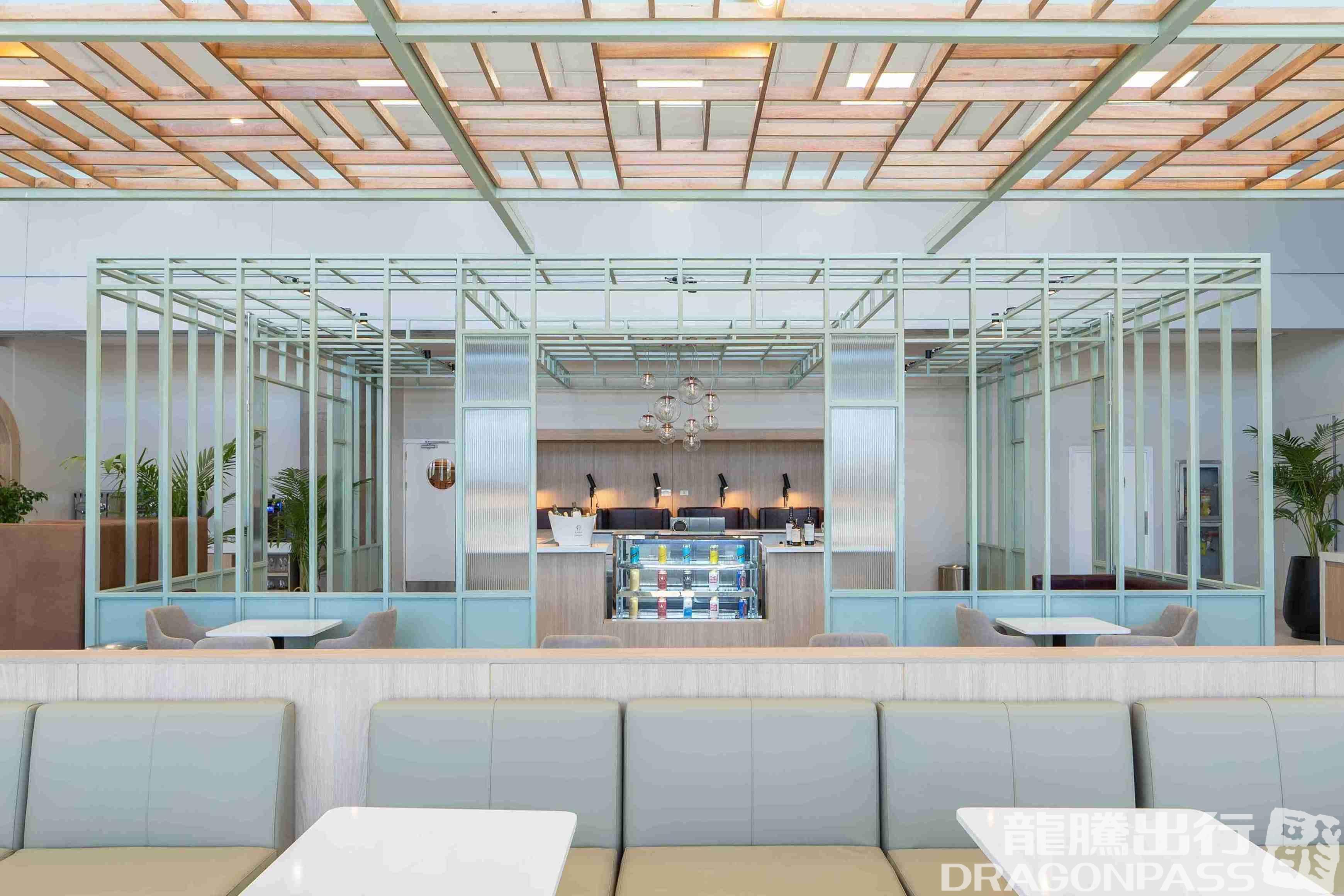 Бизнес-зал AMAE Lounge Aeroparque - Domestic в аэропорту Хорхе Ньюбери (AEP)