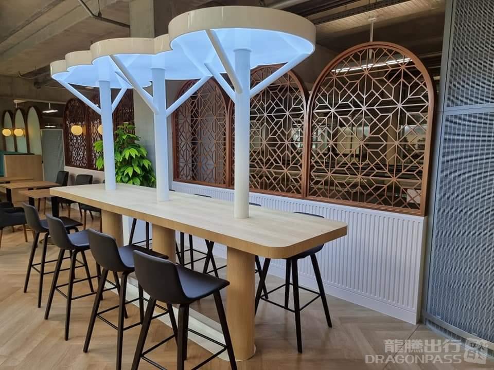 Бизнес-зал Miracle Lounge в аэропорту Суварнабхуми (BKK)