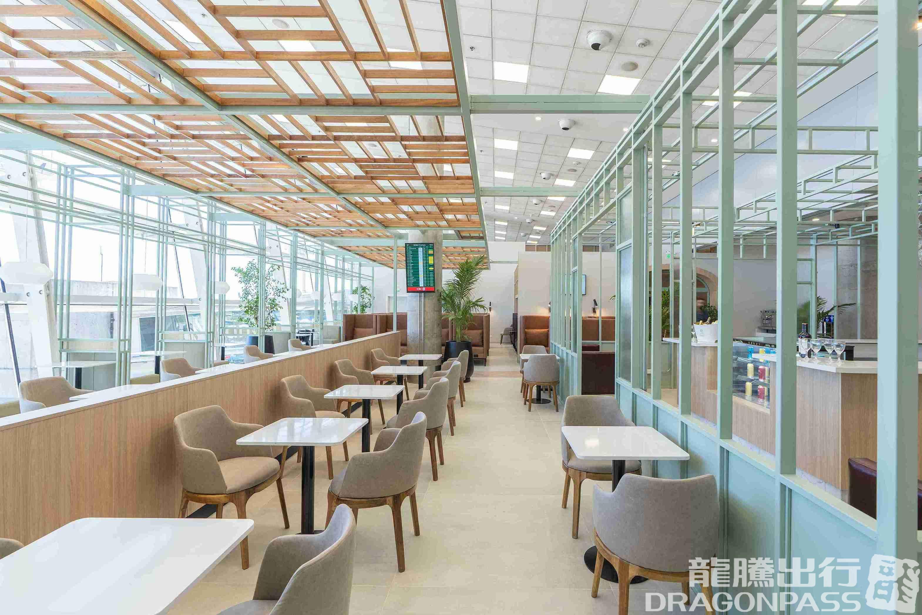 Бизнес-зал AMAE Lounge Aeroparque - Domestic в аэропорту Хорхе Ньюбери (AEP)