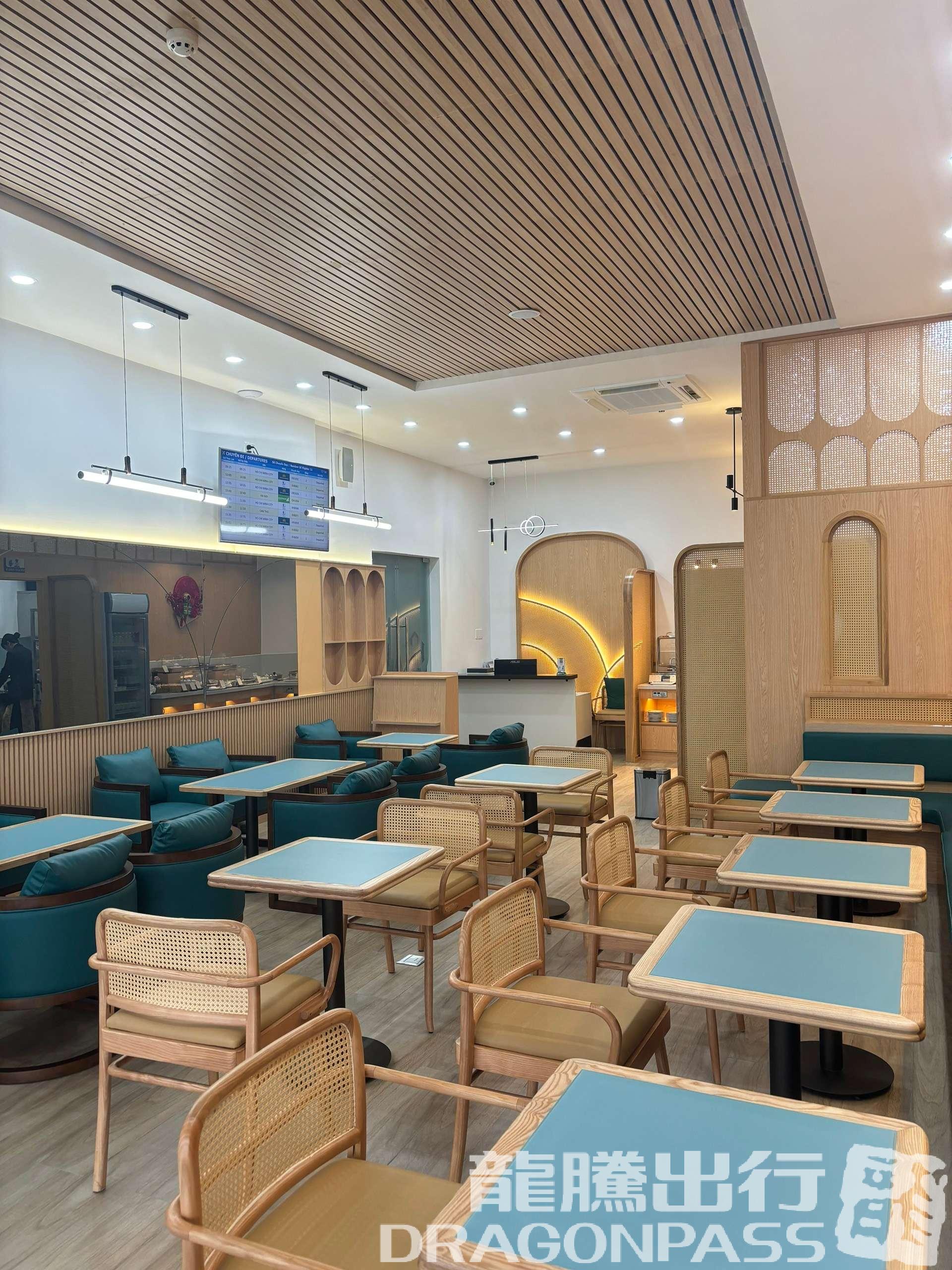 Бизнес-зал Con Dao Lounge в аэропорту Аэропорт Коонг (VCS)