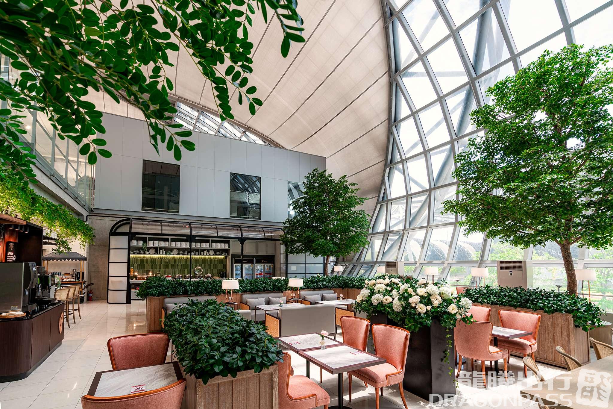 Бизнес-зал The Coral Executive Lounge в аэропорту Суварнабхуми (BKK)