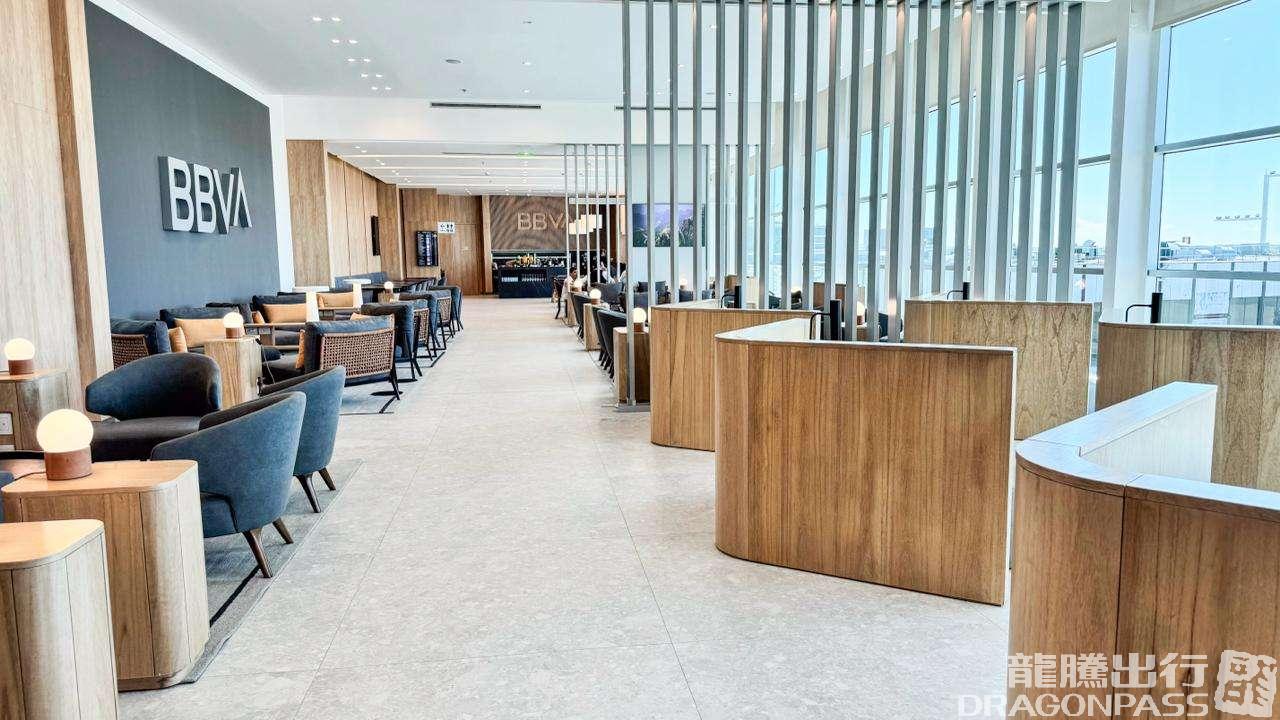 Бизнес-зал BBVA Lounge в аэропорту Пистарини (EZE)