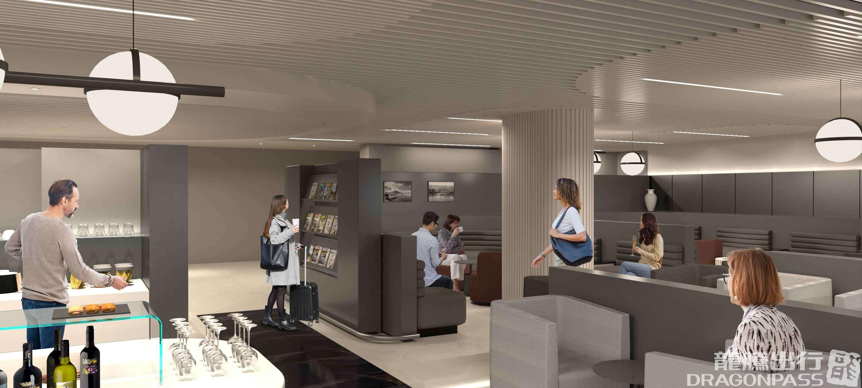 Бизнес-зал Goldair Handling Lounge в аэропорту Иоаннис Каподистрия (CFU)