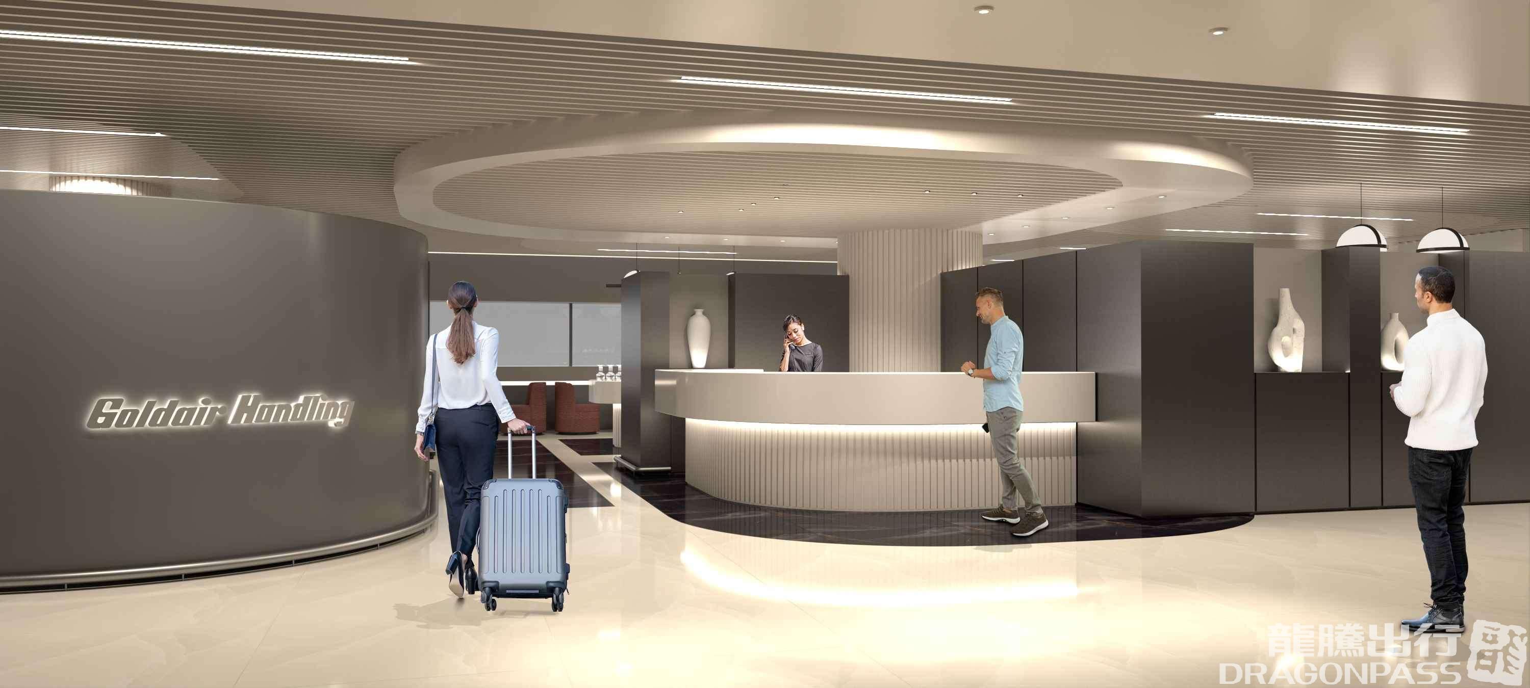 Бизнес-зал Goldair Handling Lounge в аэропорту Иоаннис Каподистрия (CFU)