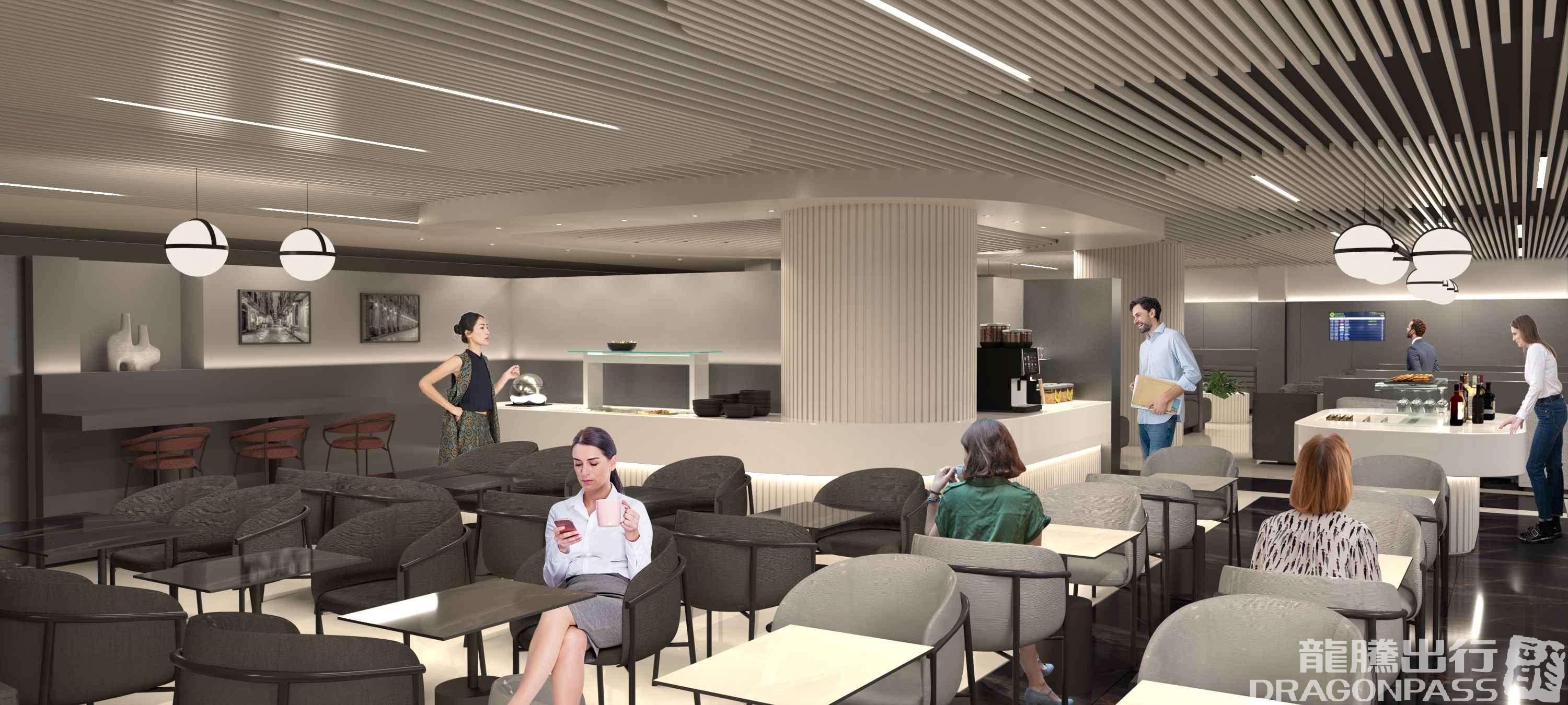 Бизнес-зал Goldair Handling Lounge в аэропорту Иоаннис Каподистрия (CFU)