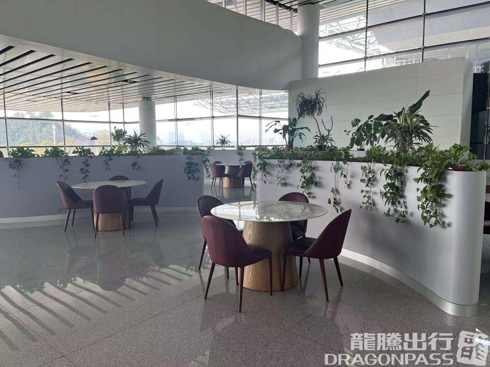 Бизнес-зал VIP Business Lounge (Main Terminal) в аэропорту Аэропорт Шиянь Уданшань (WDS)