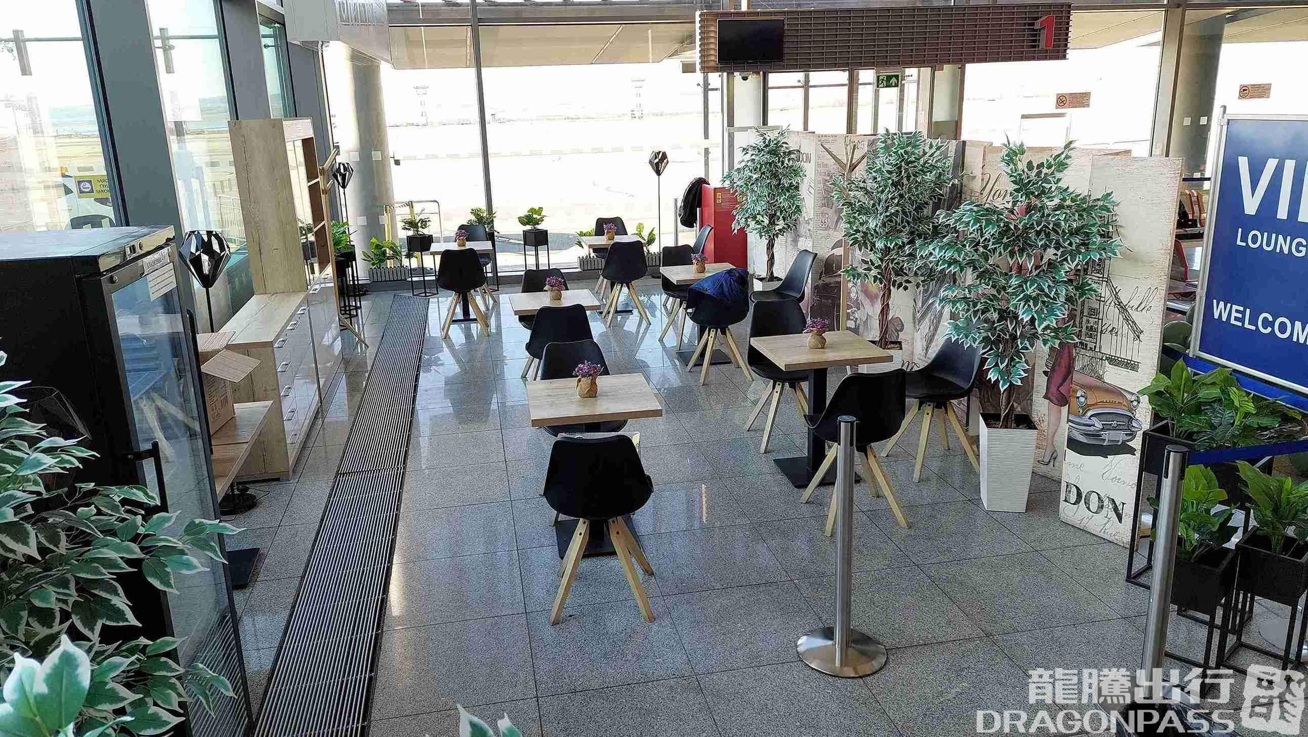Бизнес-зал VIP/Business Lounge в аэропорту Аэропорт Бургас (BOJ)