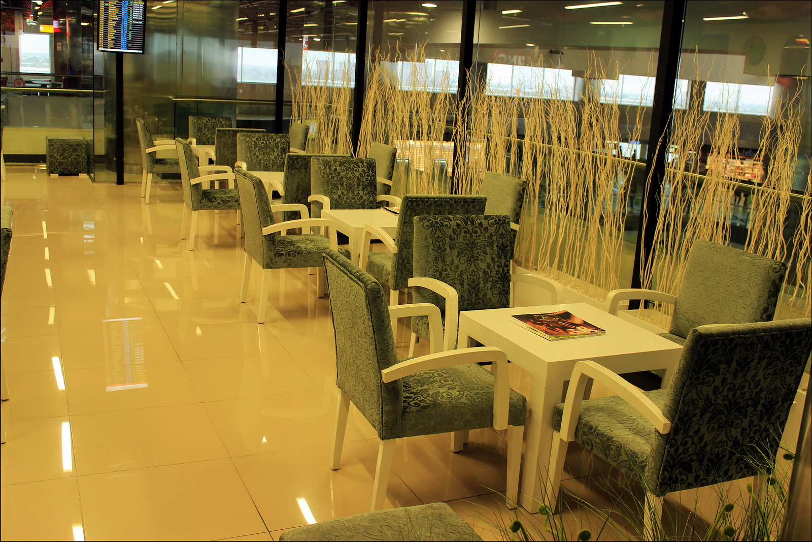 Бизнес-зал CIP Lounge в аэропорту Анталья (AYT)