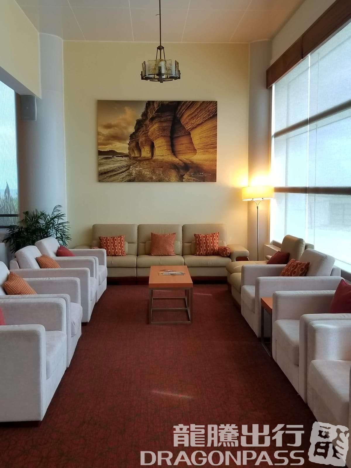 Бизнес-зал Executive Lounge в аэропорту Сент-Джонс (ANU)
