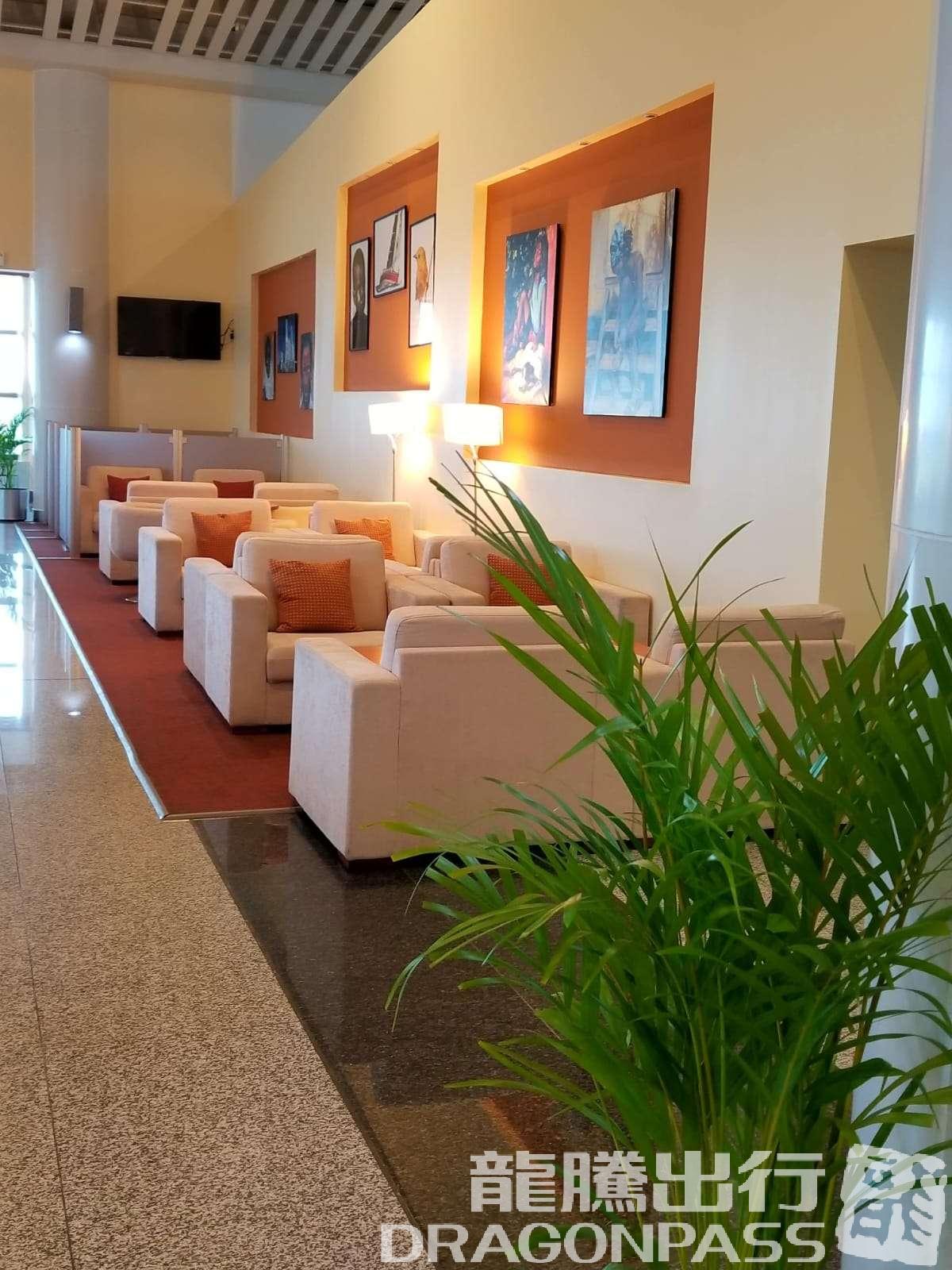 Бизнес-зал Executive Lounge в аэропорту Сент-Джонс (ANU)