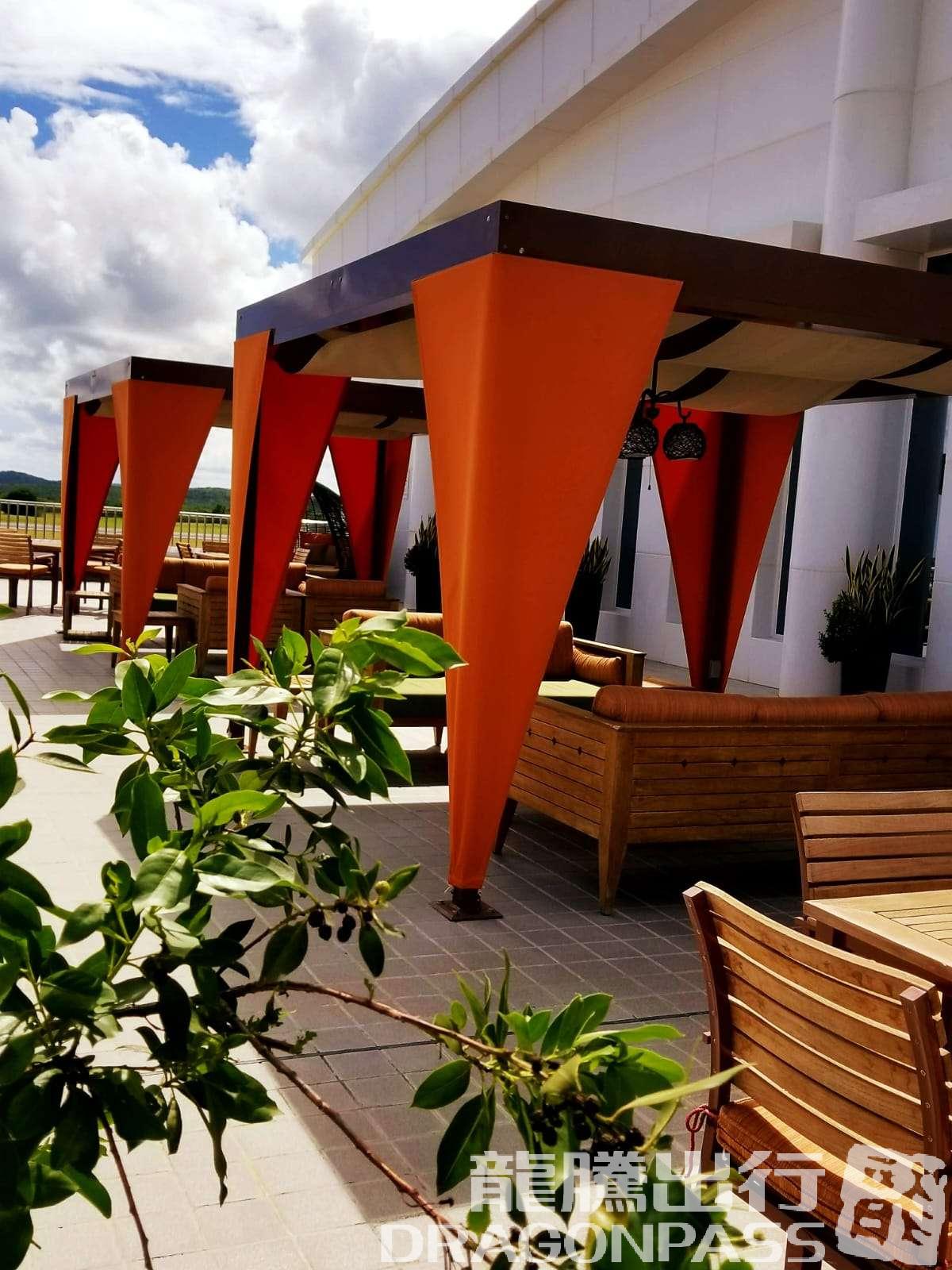 Бизнес-зал Executive Lounge в аэропорту Сент-Джонс (ANU)